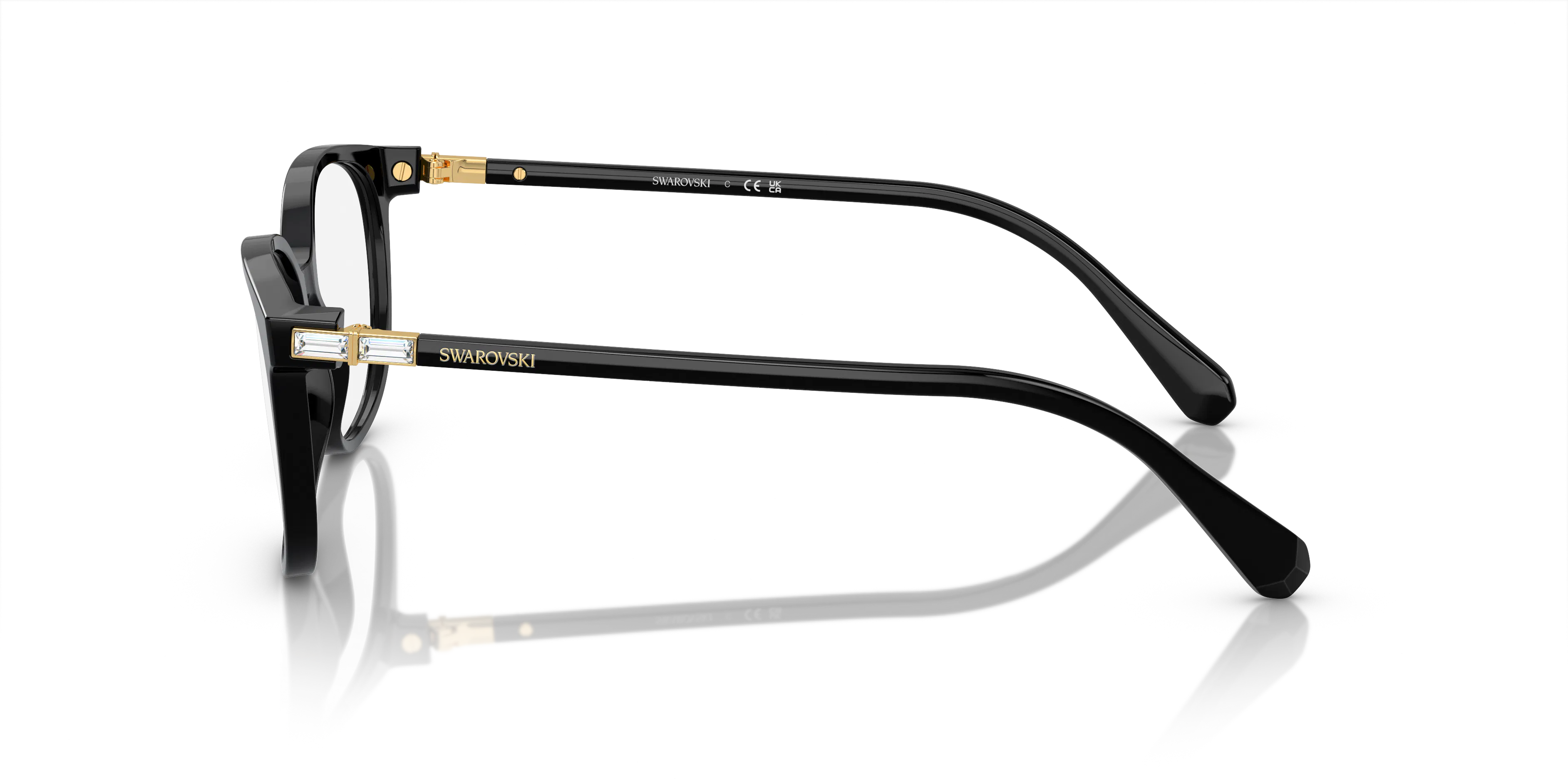 Angle_Left02, Swarovski SK2002 0SK2002 1001 Brille