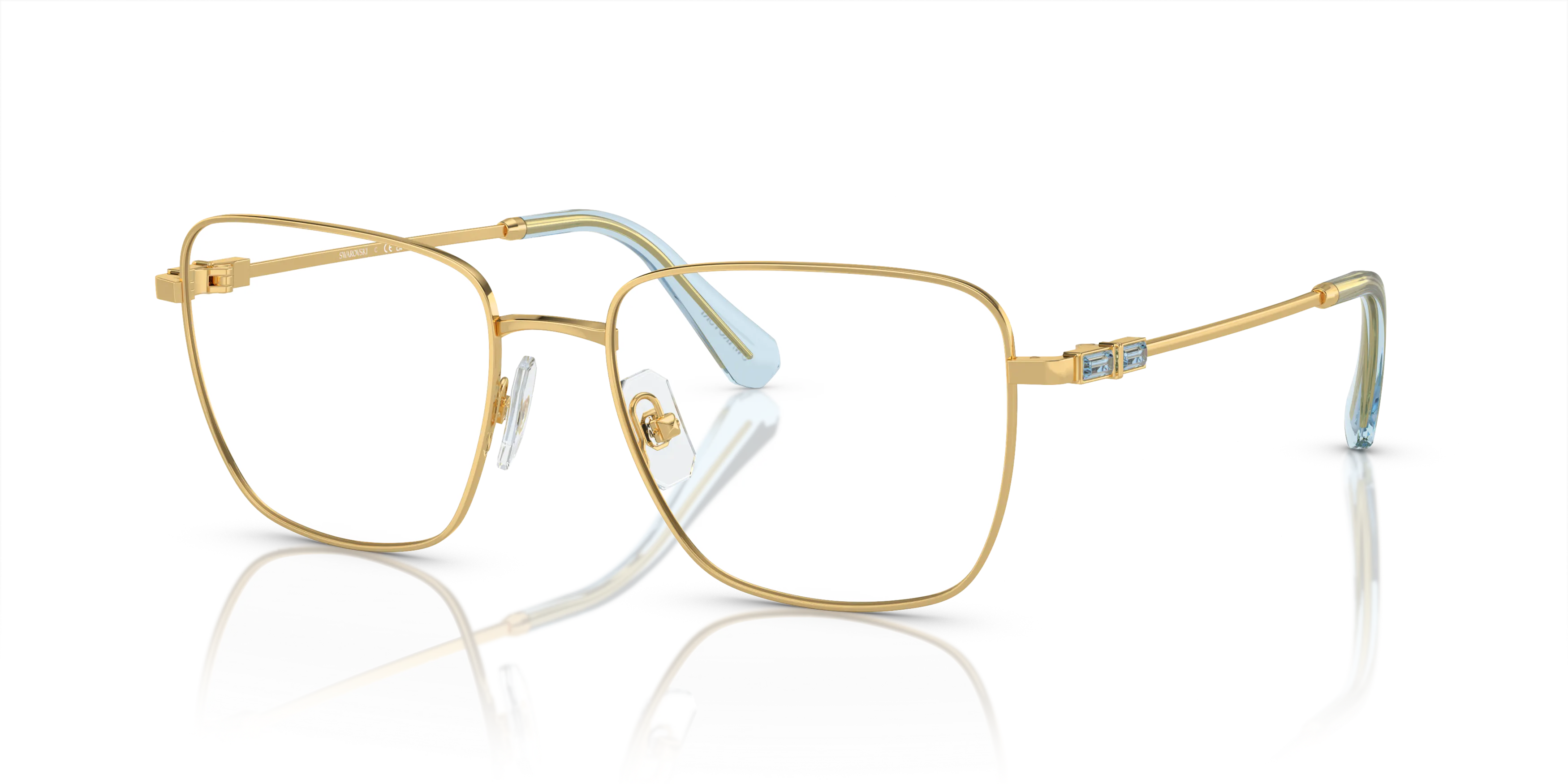 Angle_Left01, Swarovski SK1003 0SK1003 4021 Brille