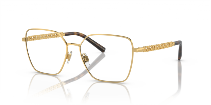 Angle_Left01 Dolce&Gabbana 0DG1351 02 Brille Goldfarben