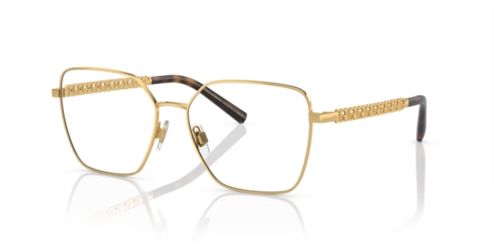 Dolce&Gabbana 0DG1351 02 Brille Goldfarben