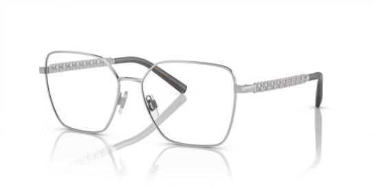 Dolce&Gabbana 0DG1351 05 Brille Silberfarben