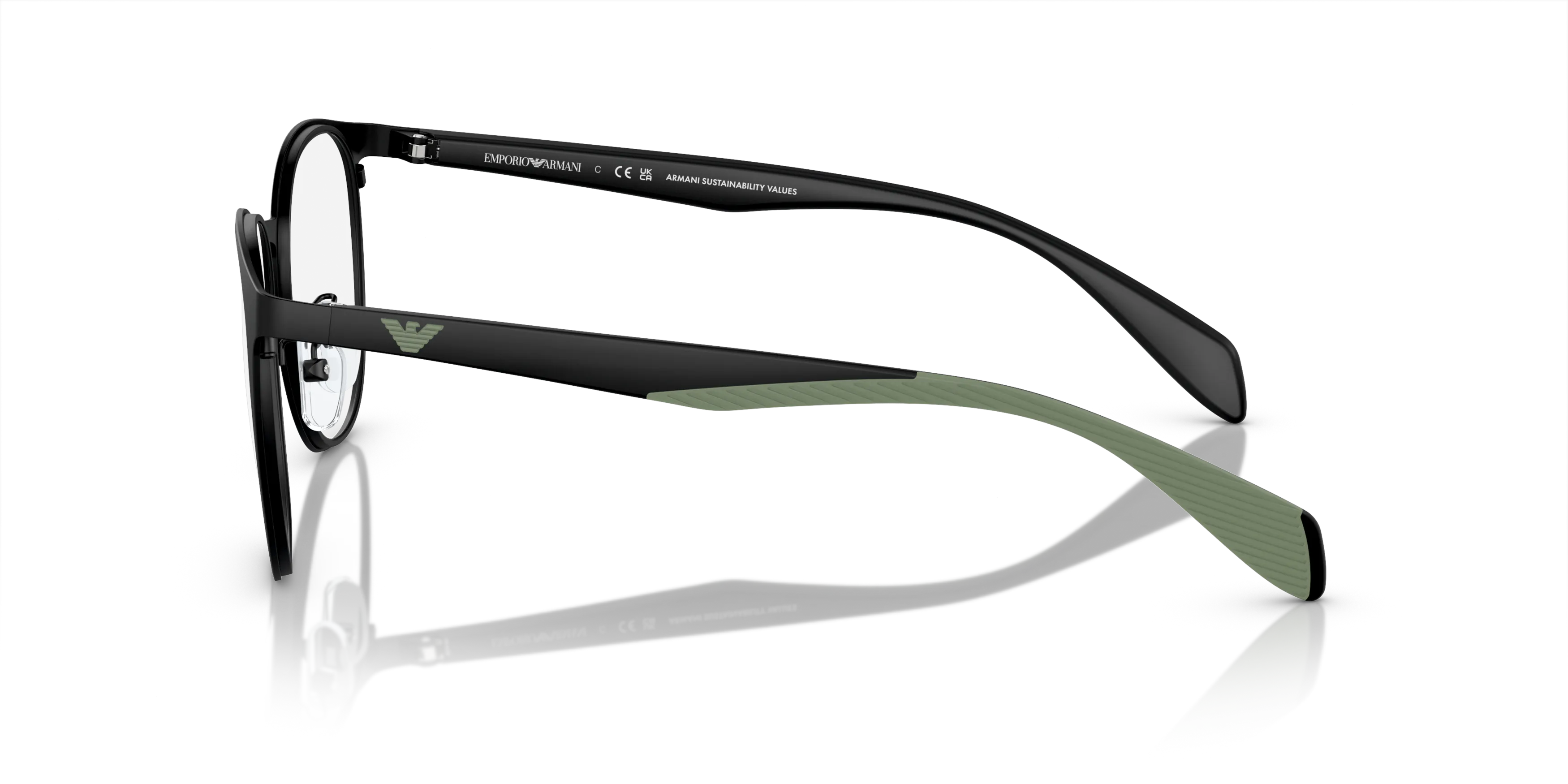Angle_Left02, Emporio Armani EA1148 0EA1148 3001 Brille