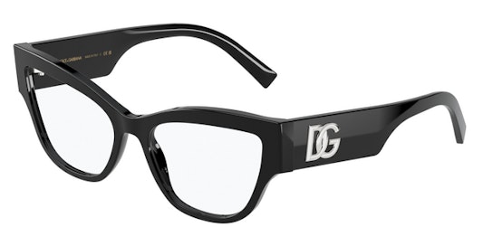 Dolce&Gabbana 0DG3378 501 Brille Schwarz