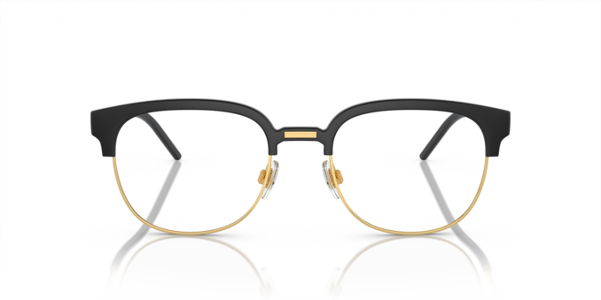 Front Dolce&Gabbana 0DG5108 2525 Brille Schwarz