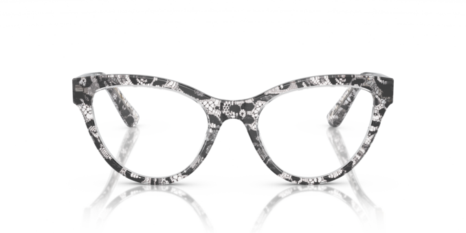 Front Dolce&Gabbana 0DG3372 3287 Brille Schwarz