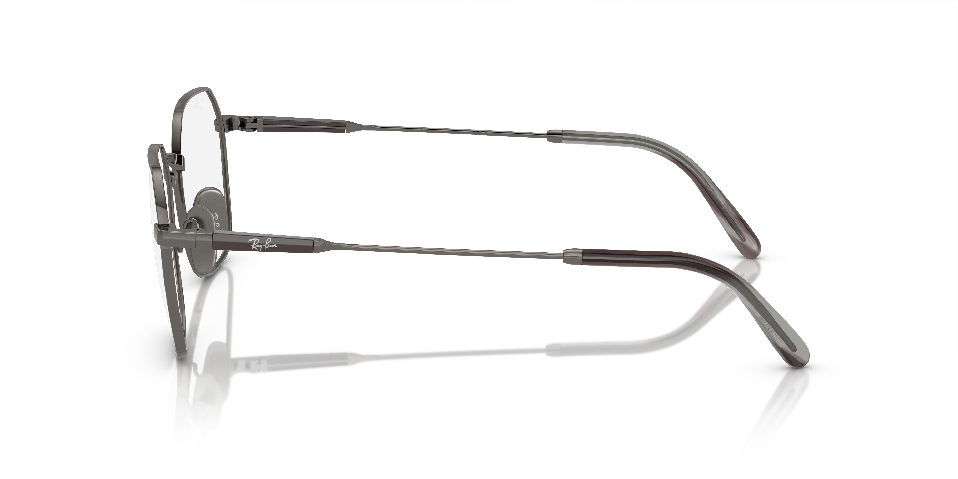 Angle_Left02, Ray-Ban Jim Titanium Optics 0RX8794 1000 Brille