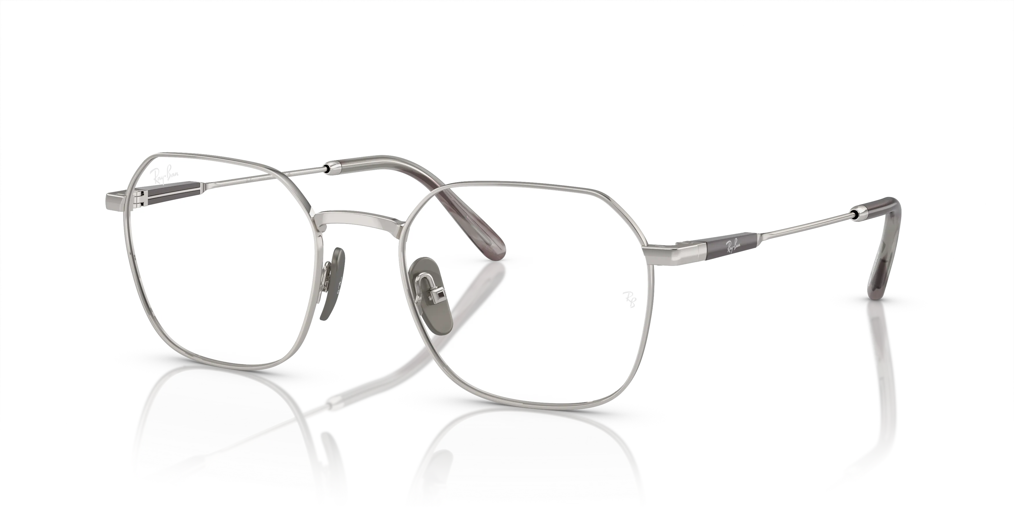 Angle_Left01, Ray-Ban JIM TITANIUM 0RX8794 1002 Brille