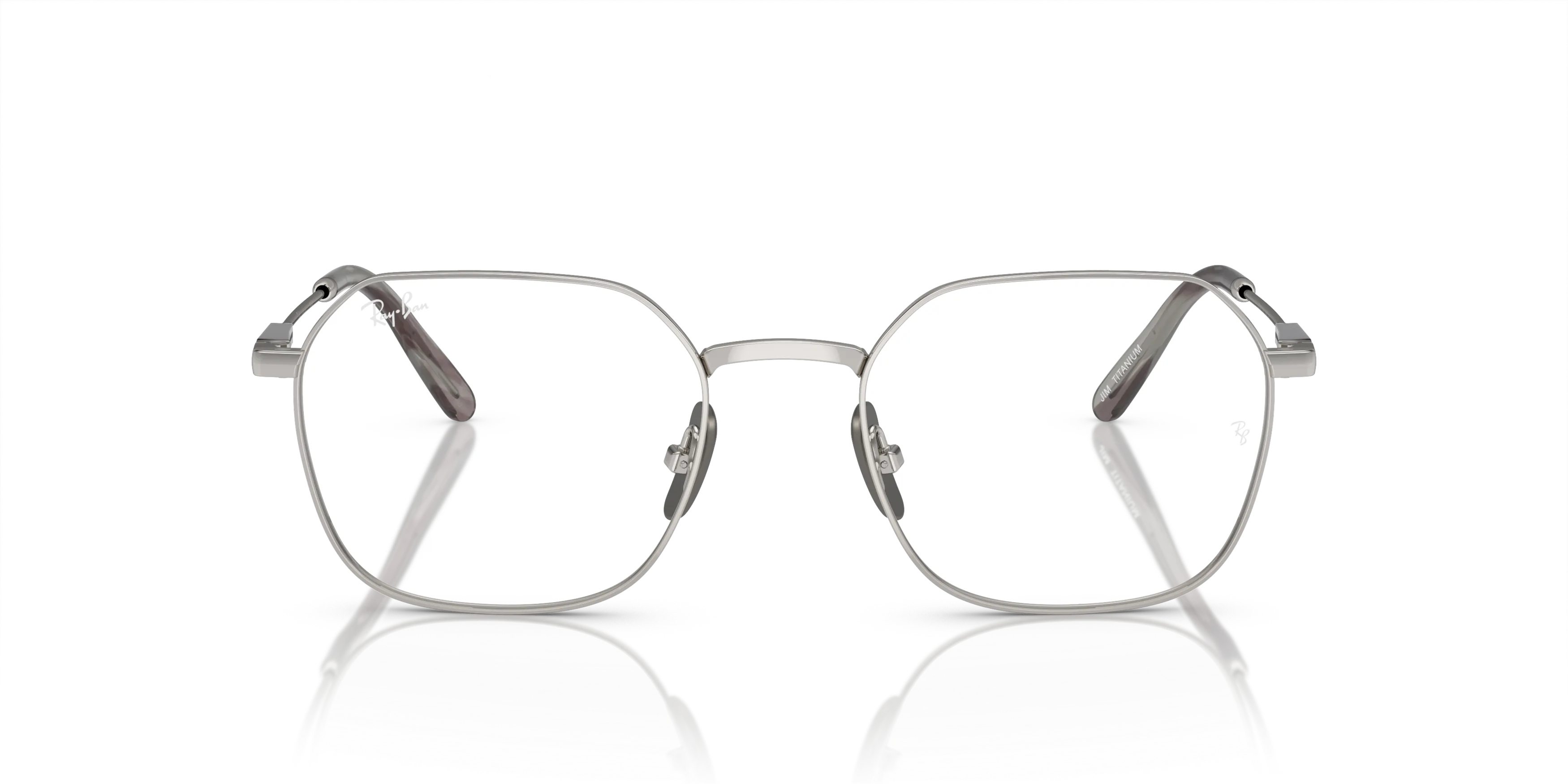Front, Ray-Ban JIM TITANIUM 0RX8794 1002 Brille