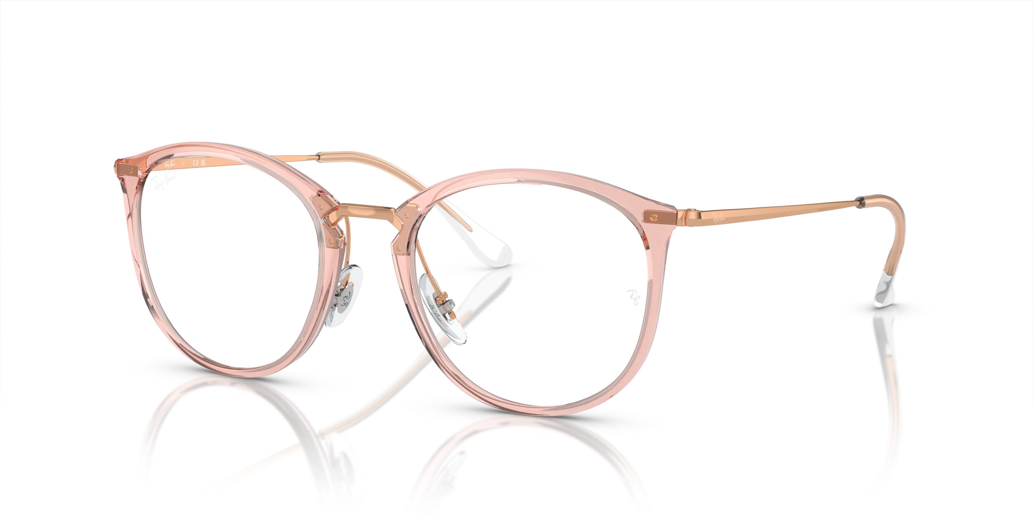 Angle_Left01, Ray-Ban RB7140 Optics 0RX7140 8335 Brille