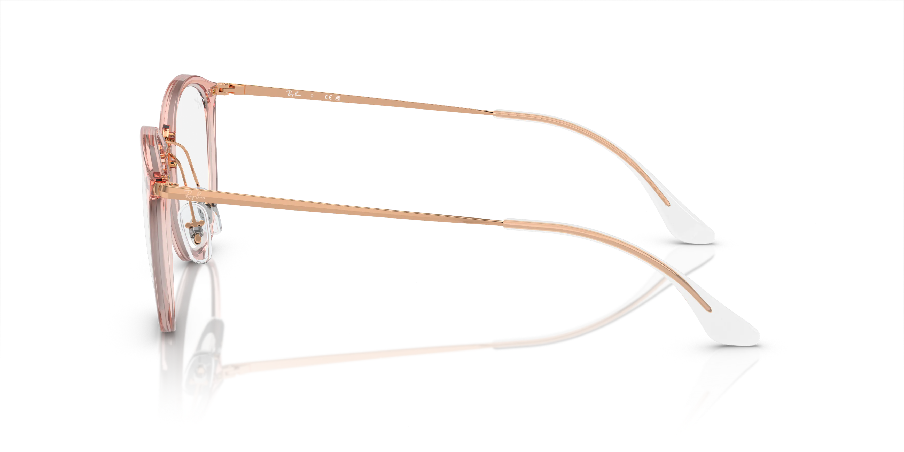 Angle_Left02, Ray-Ban RB7140 Optics 0RX7140 8335 Brille