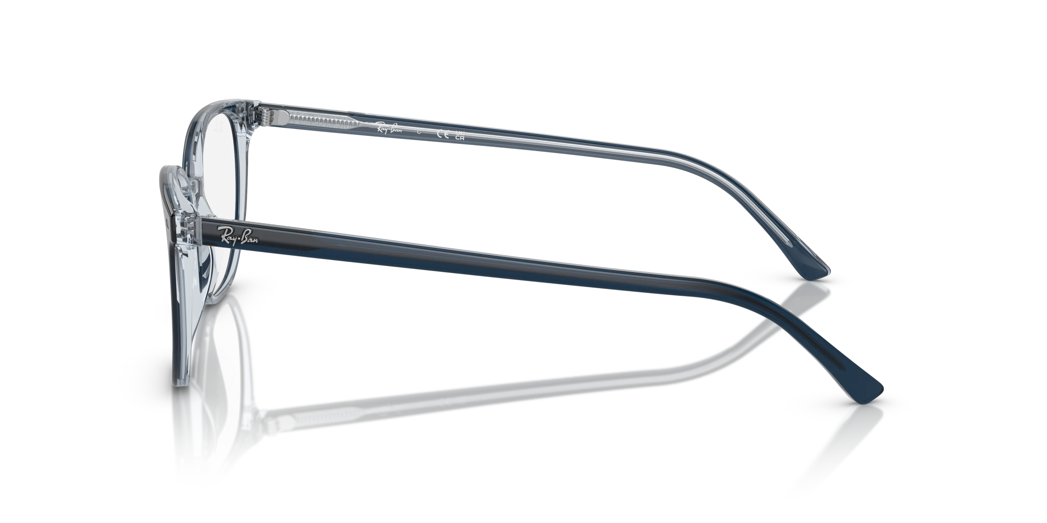 Angle_Left02, Ray-Ban Elliot Optics 0RX5397 8324 Brille