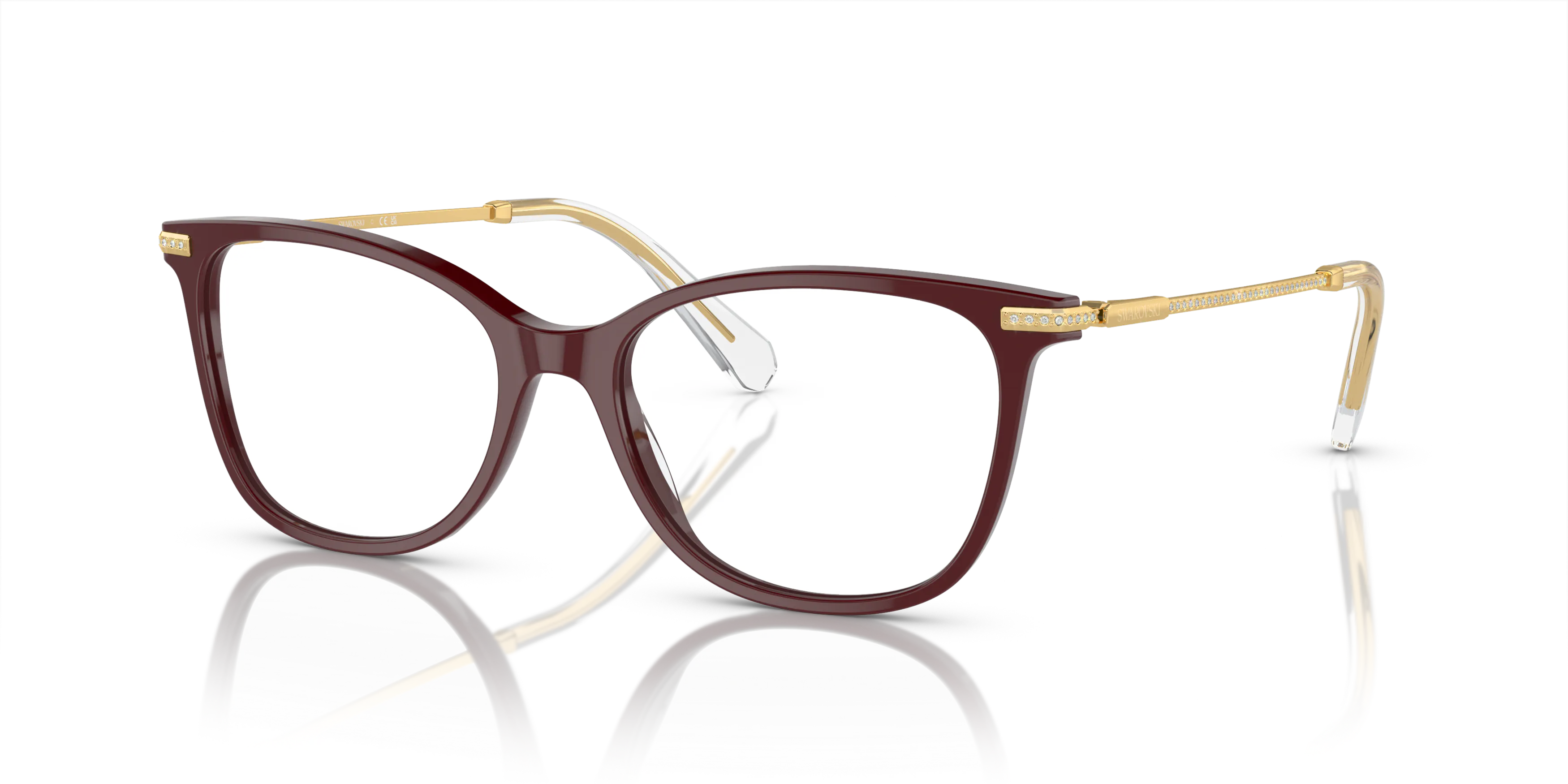 Angle_Left01, Swarovski SK2010 0SK2010 1008 Brille