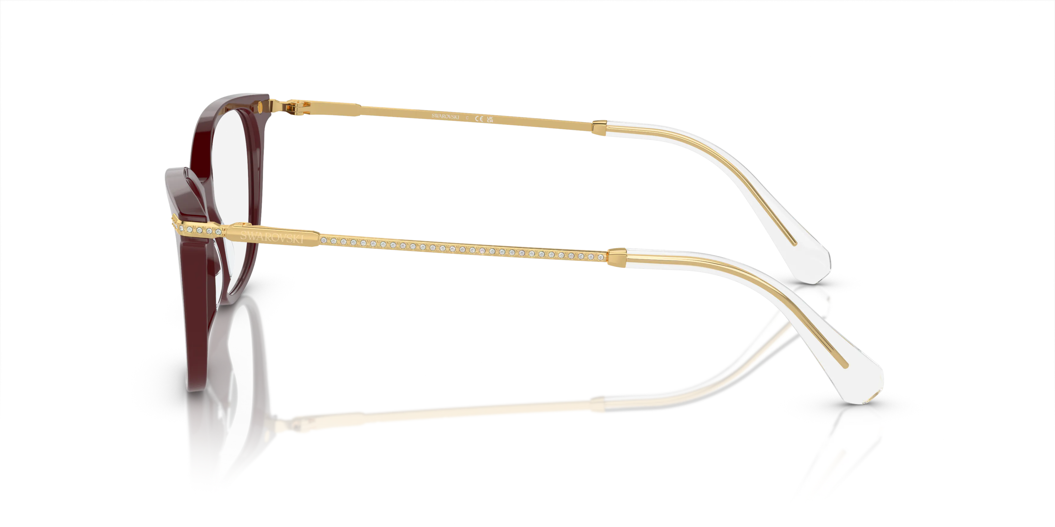 Angle_Left02, Swarovski SK2010 0SK2010 1008 Brille