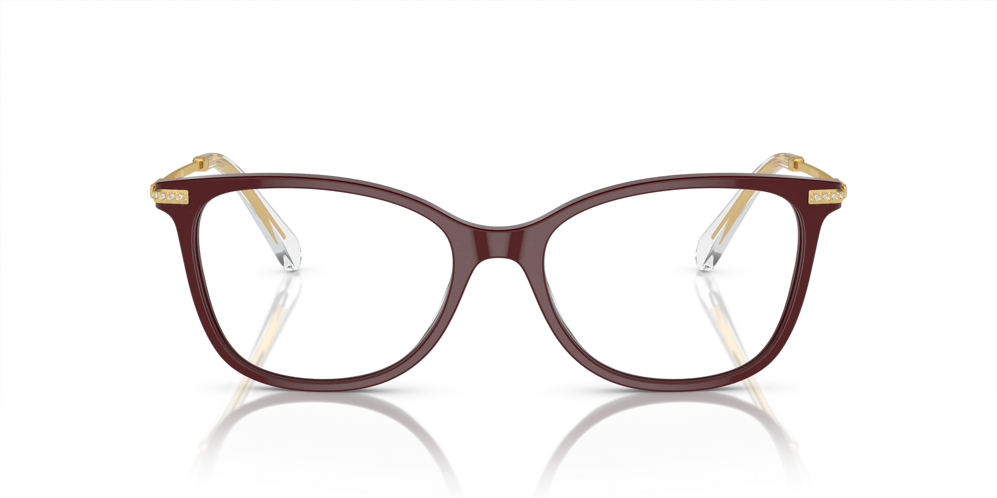 Front, Swarovski SK2010 0SK2010 1008 Brille