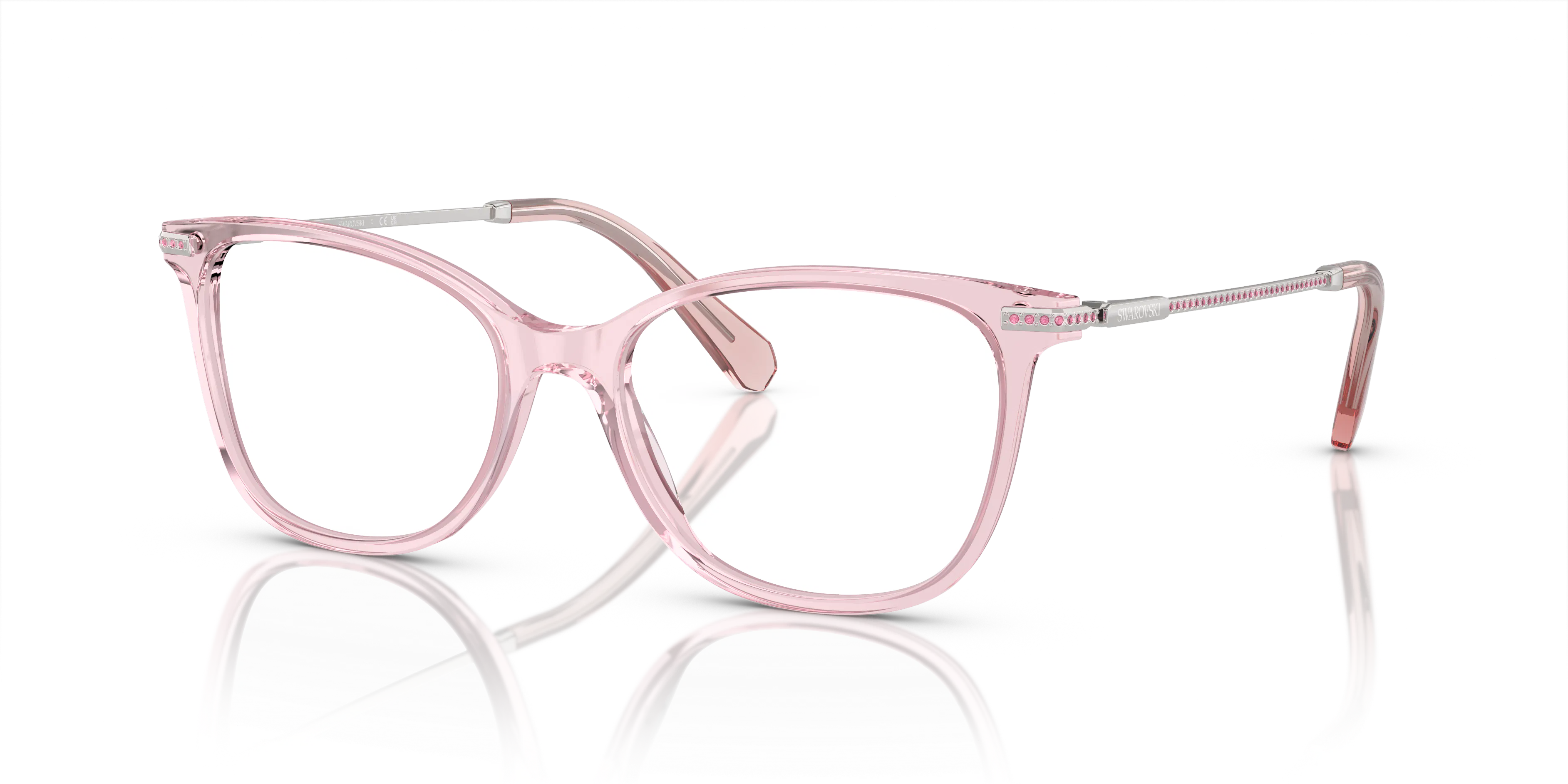 Angle_Left01, Swarovski SK2010 0SK2010 3001 Brille