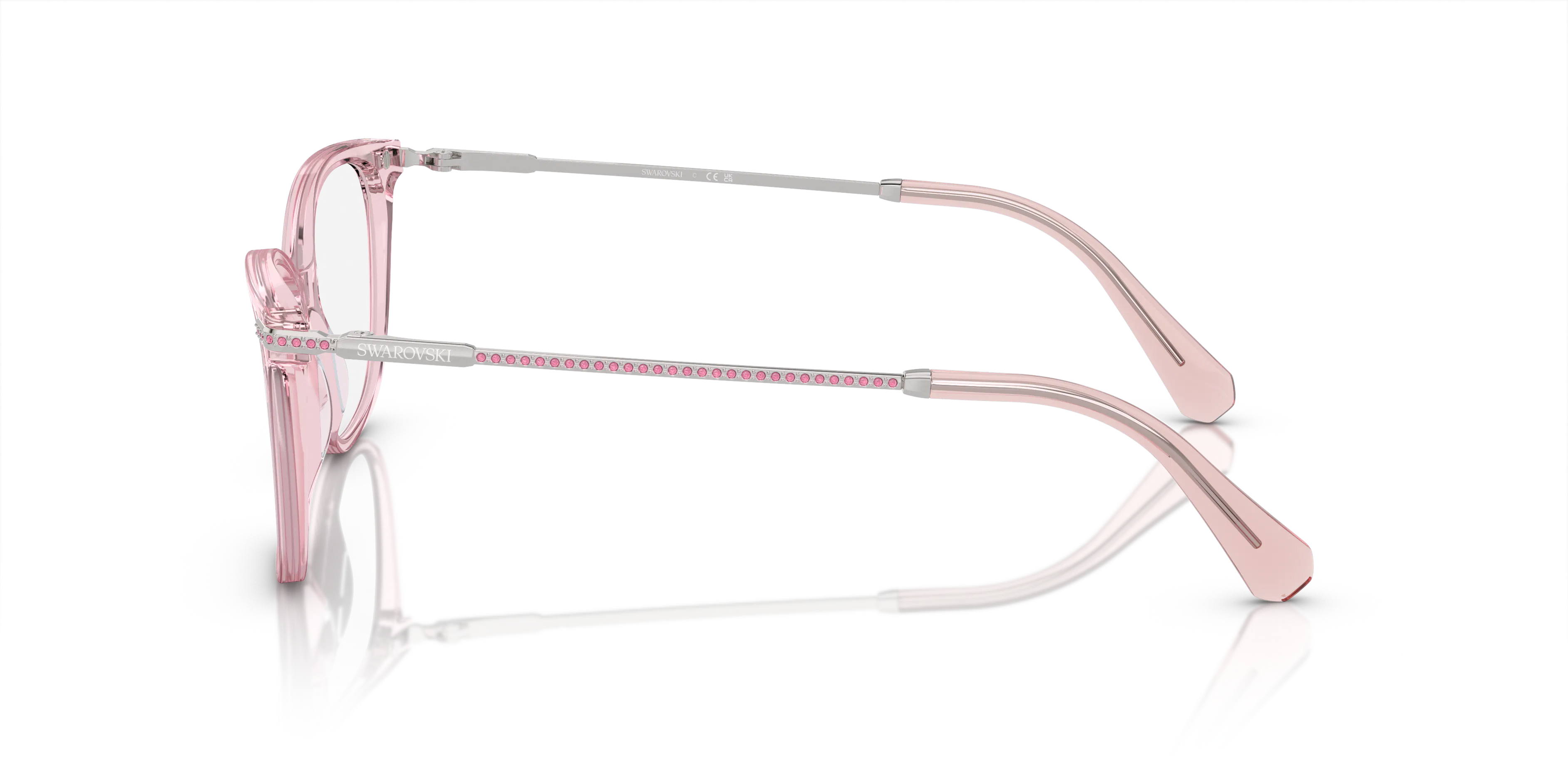 Angle_Left02, Swarovski SK2010 0SK2010 3001 Brille