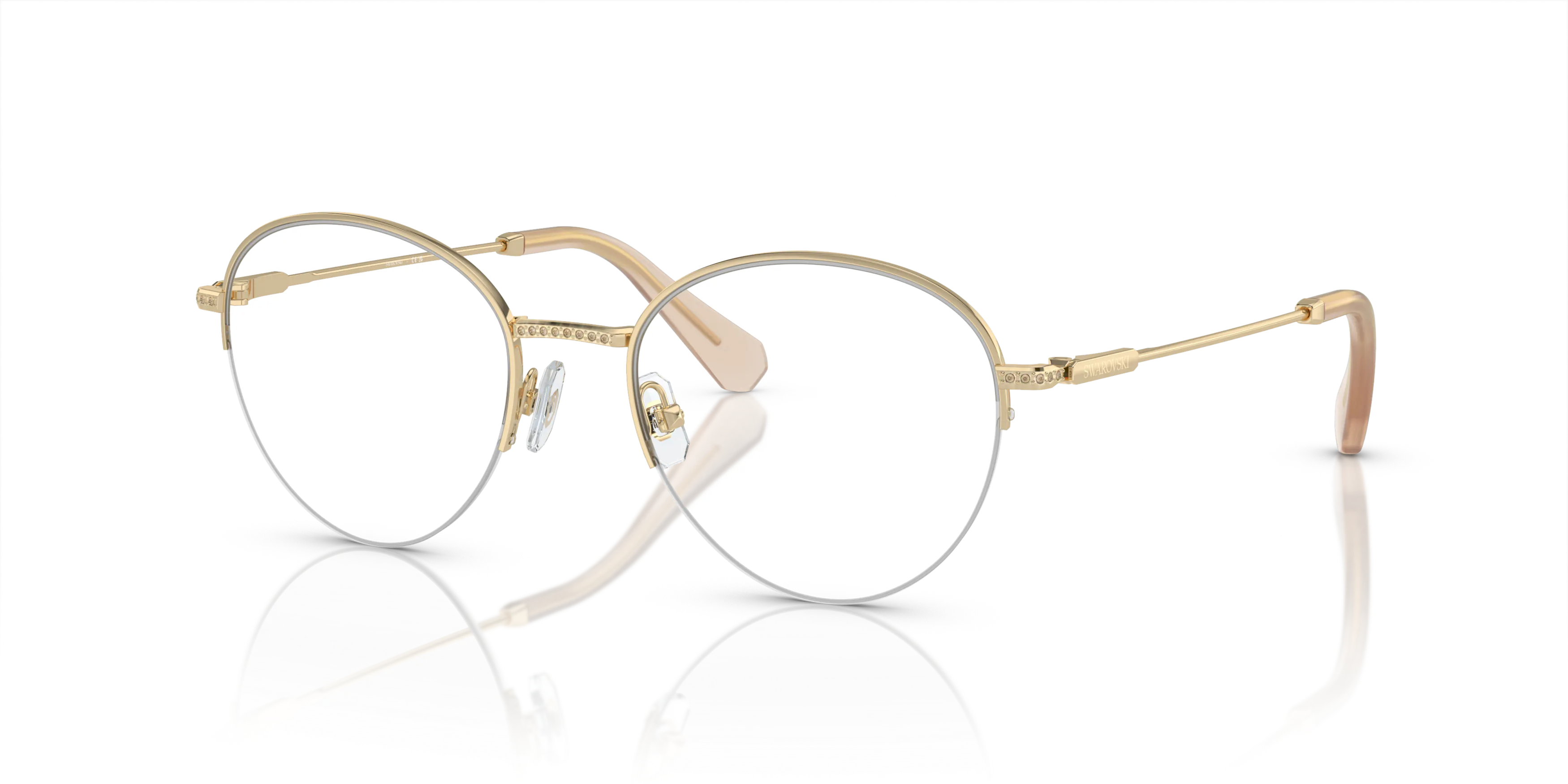 Angle_Left01, Swarovski SK1004 0SK1004 4013 Brille
