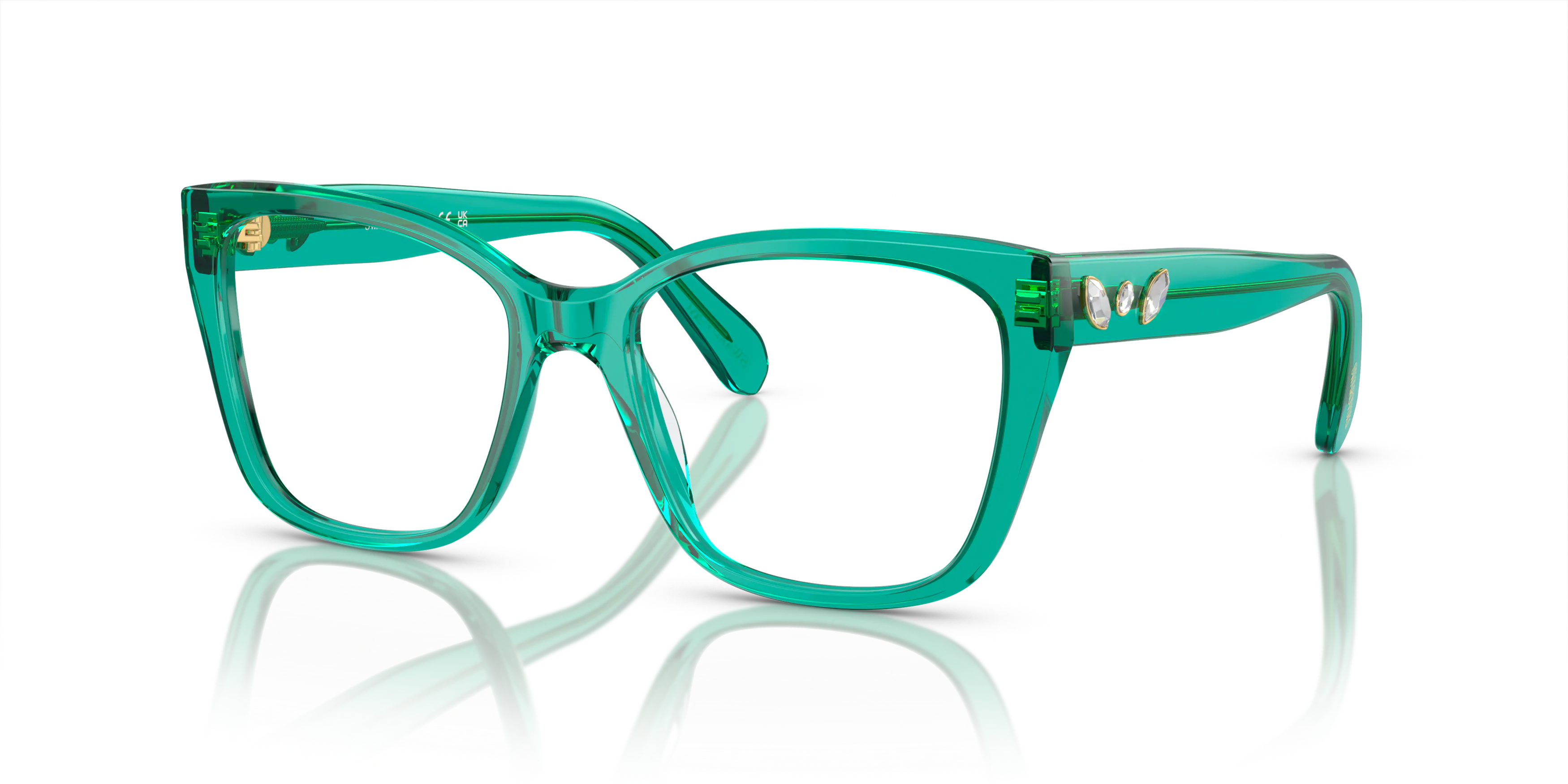 Angle_Left01, Swarovski SK2008 0SK2008 1029 Brille