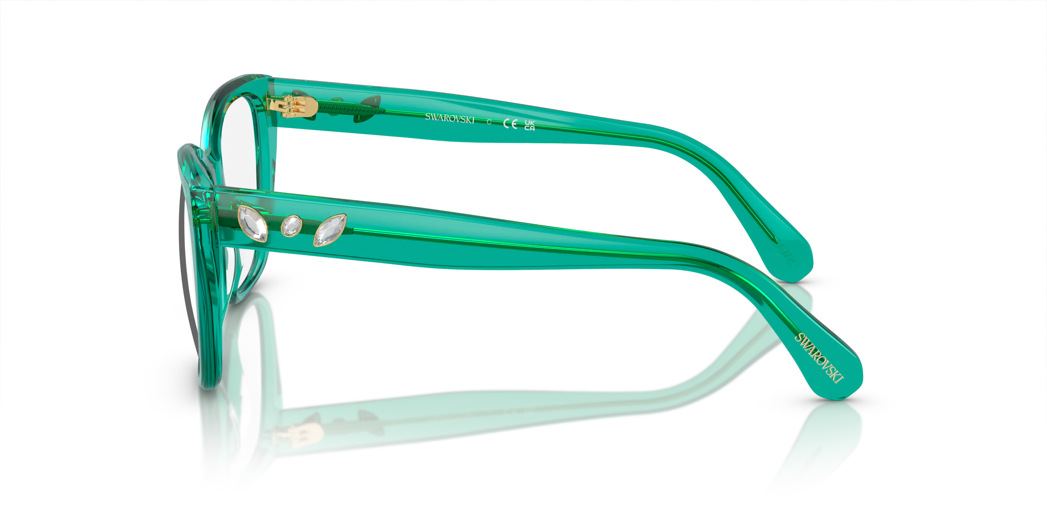 Angle_Left02, Swarovski SK2008 0SK2008 1029 Brille