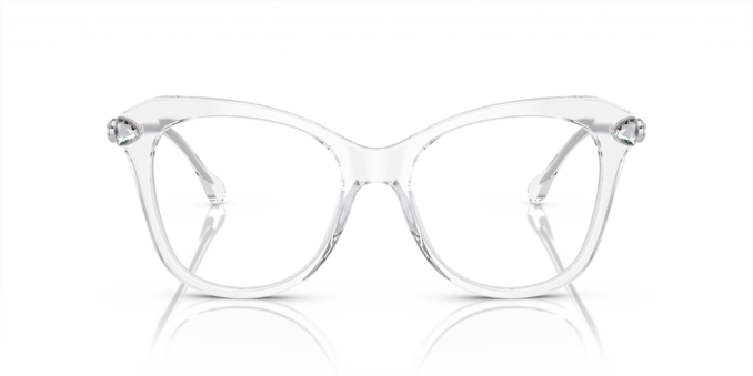Front Swarovski 0SK2012 1027 Brille Transparent