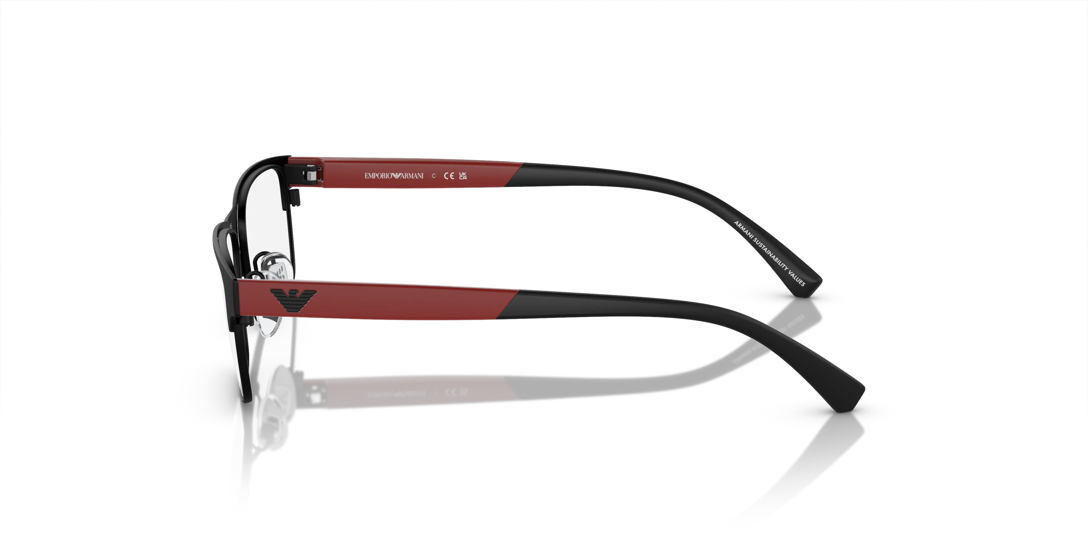 Angle_Left02, Emporio Armani EK1001 Kids 0EK1001 3001 Brille
