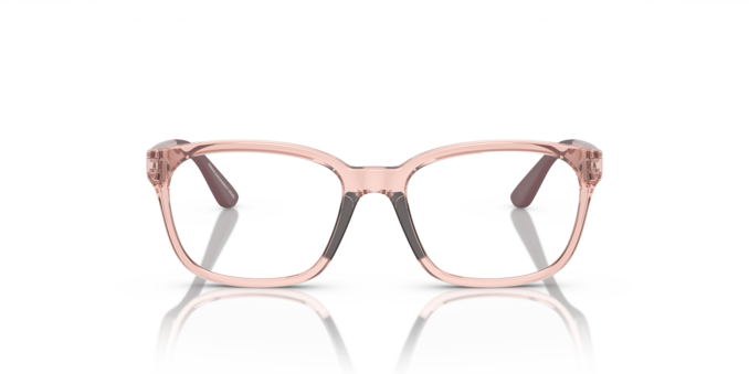 Front Emporio Armani 0EK3003 5544 Brille Transparent, Rosa