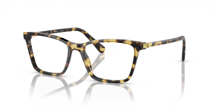 Angle_Left01 Swarovski 0SK2015 1009 Brille Transparent