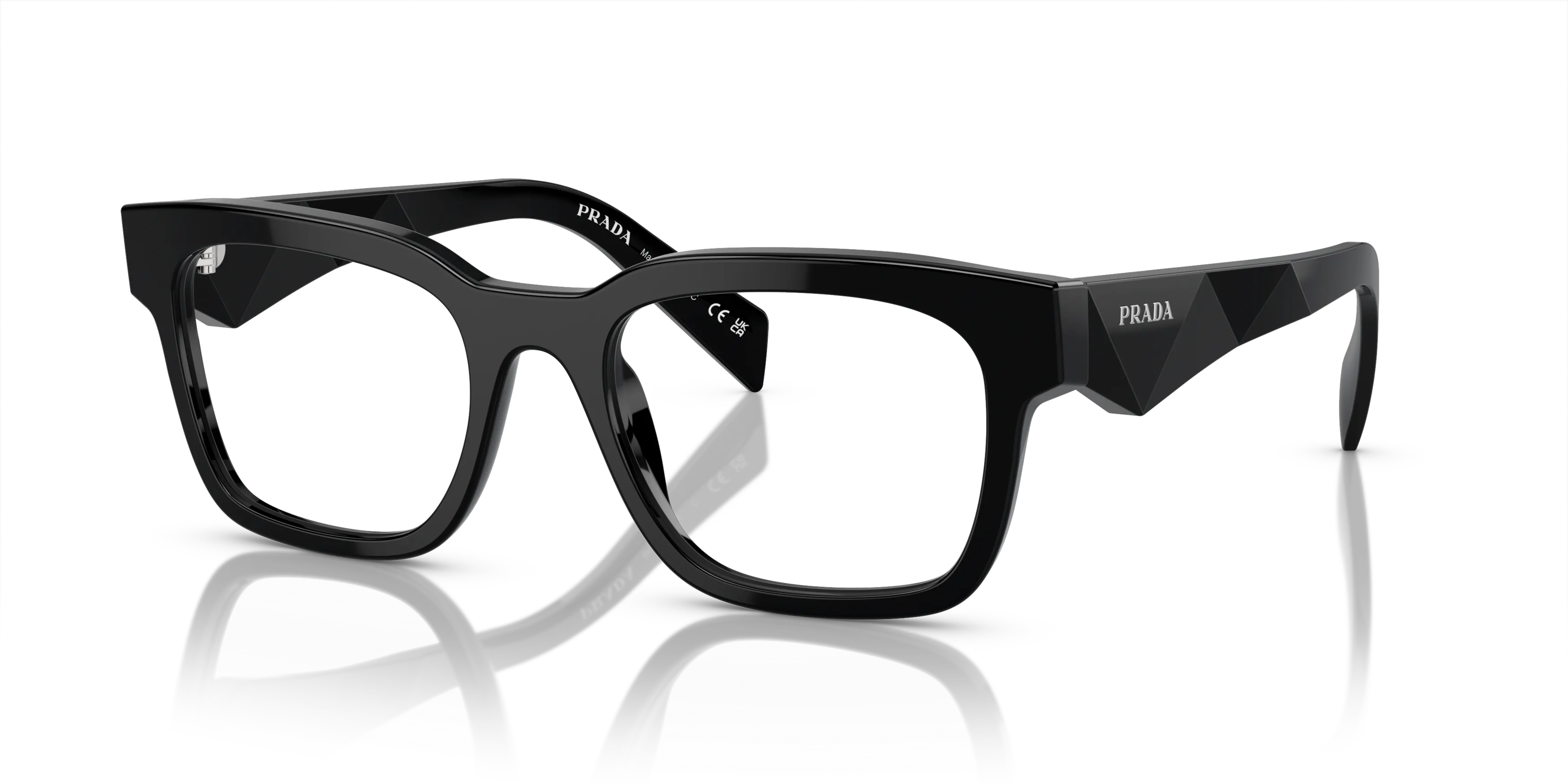 Angle_Left01, Prada PR A10V 0PR A10V 16K1O1 Brille
