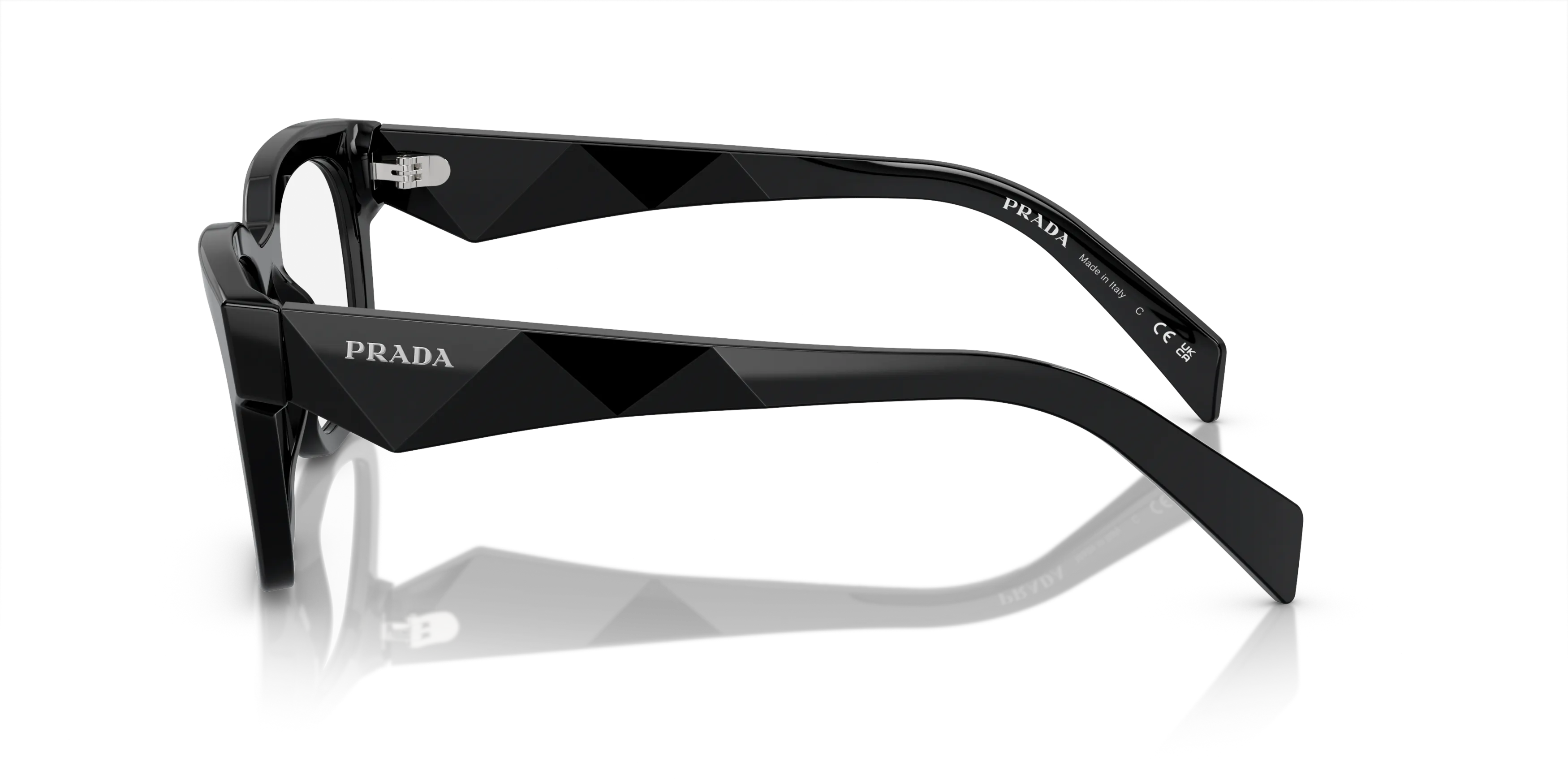 Angle_Left02, Prada PR A10V 0PR A10V 16K1O1 Brille