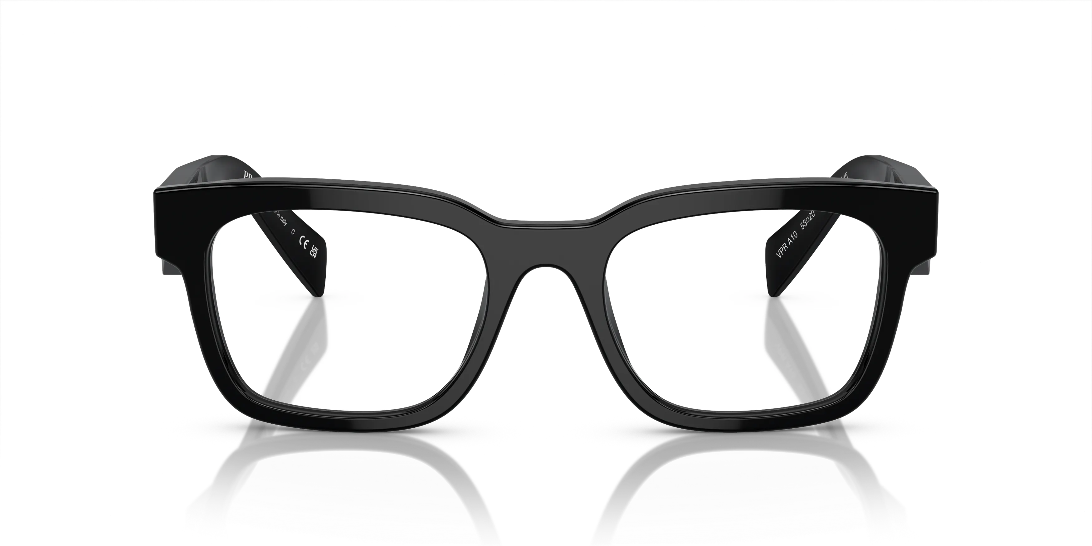 Front, Prada PR A10V 0PR A10V 16K1O1 Brille
