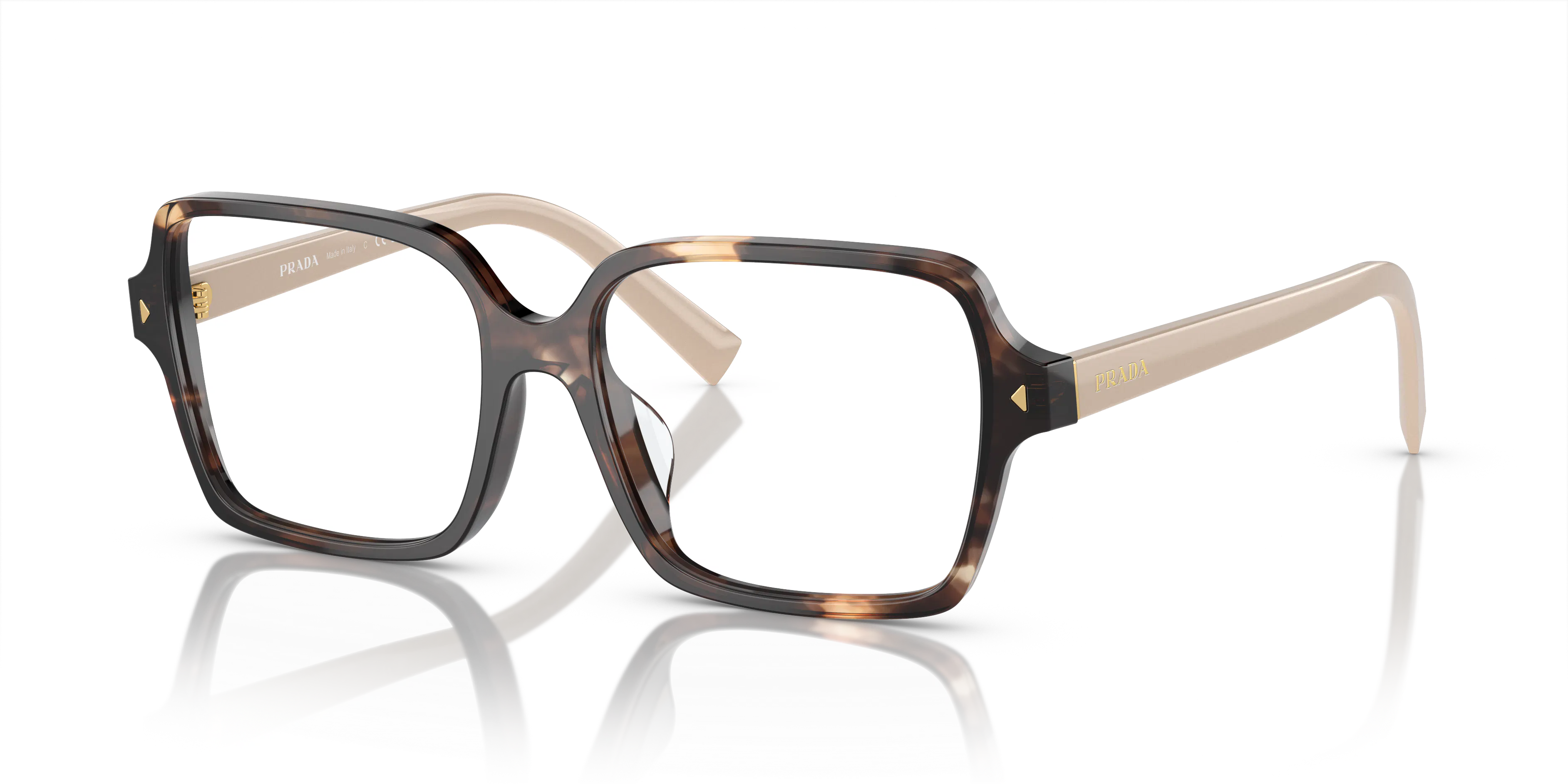 Angle_Left01, Prada 0PR A02V 07R1O1 Brille