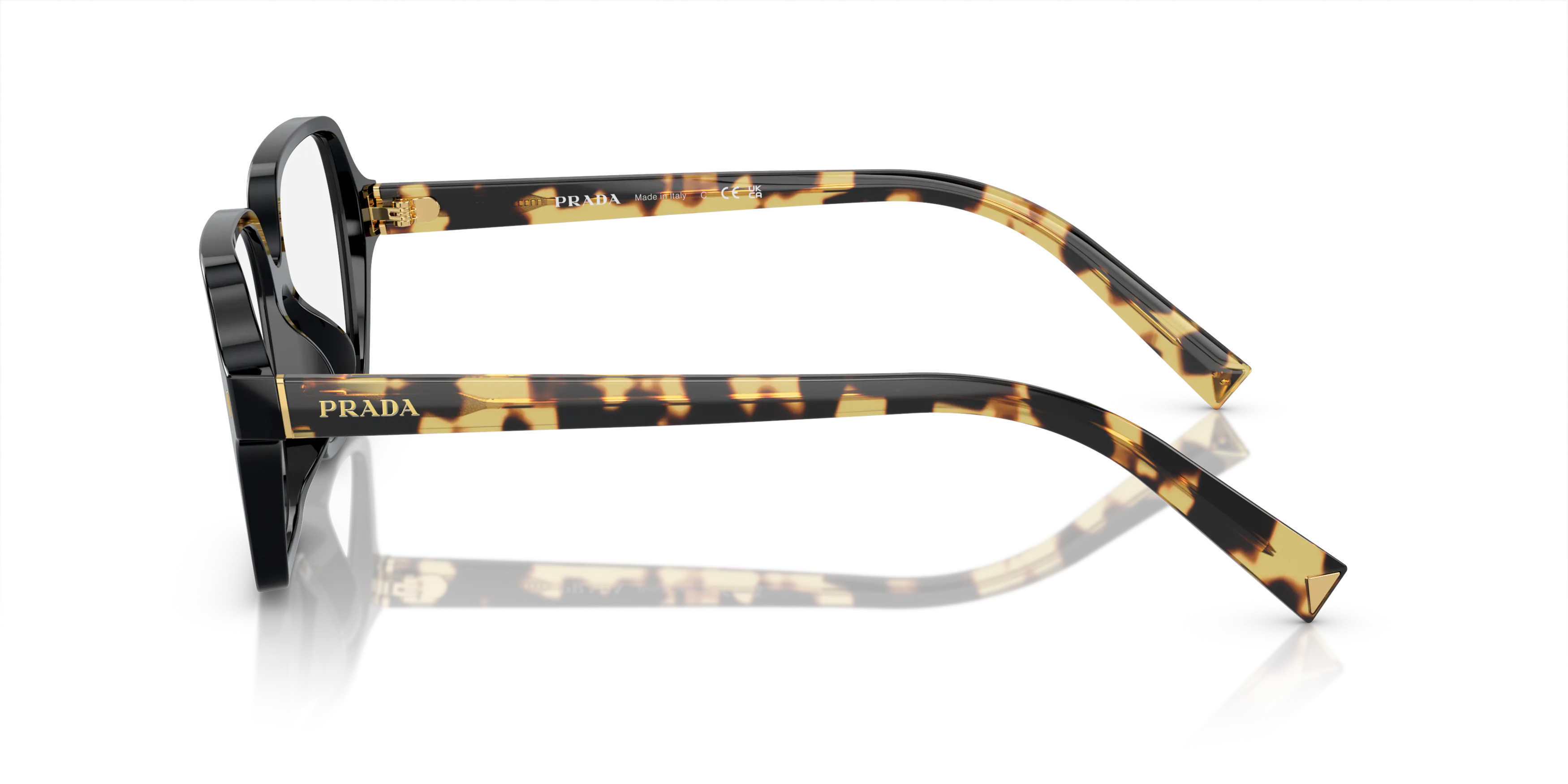 Angle_Left02, Prada 0PR A02V 3891O1 Brille