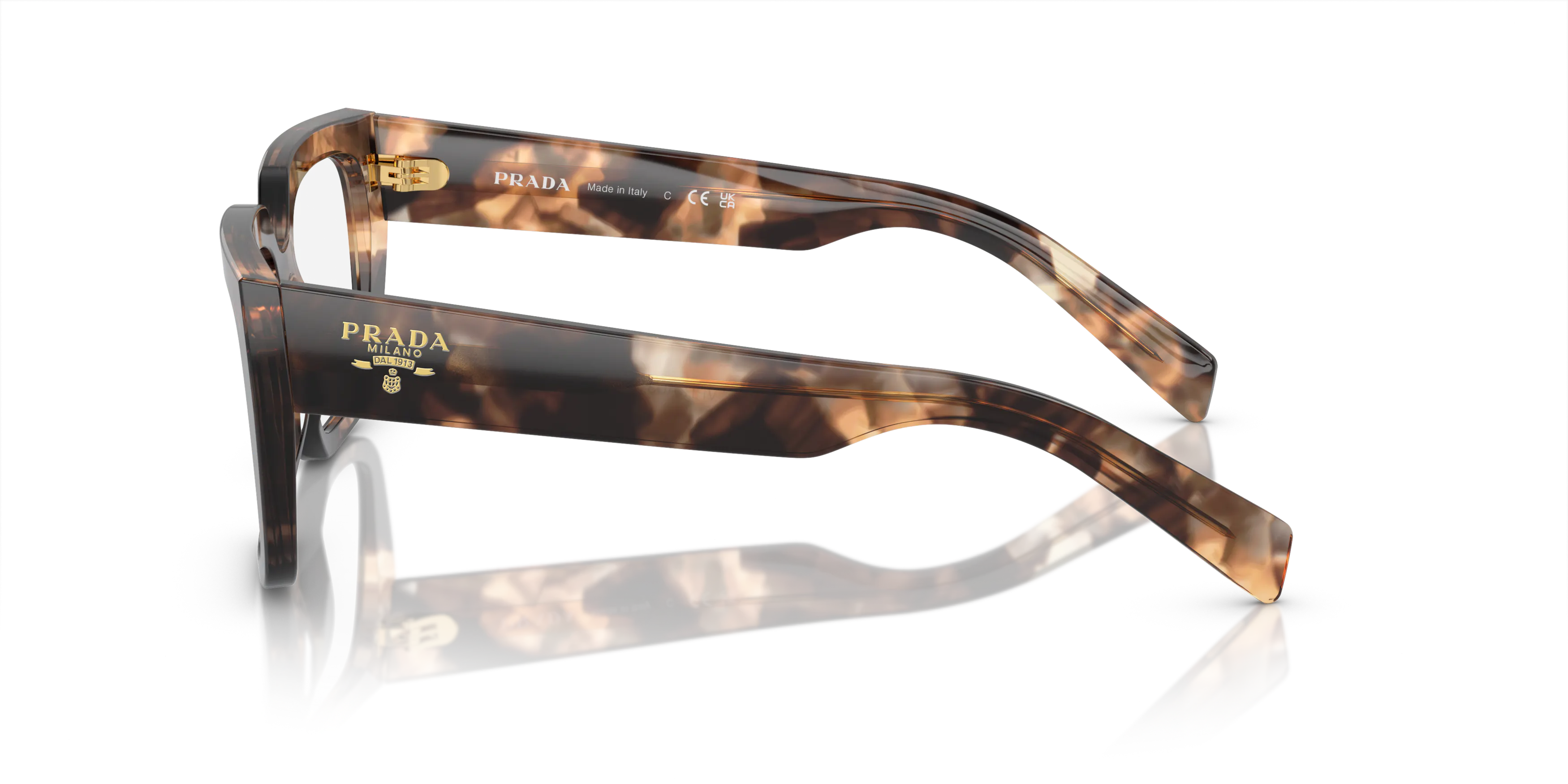 Angle_Left02, Prada 0PR A03V 14P1O1 Brille