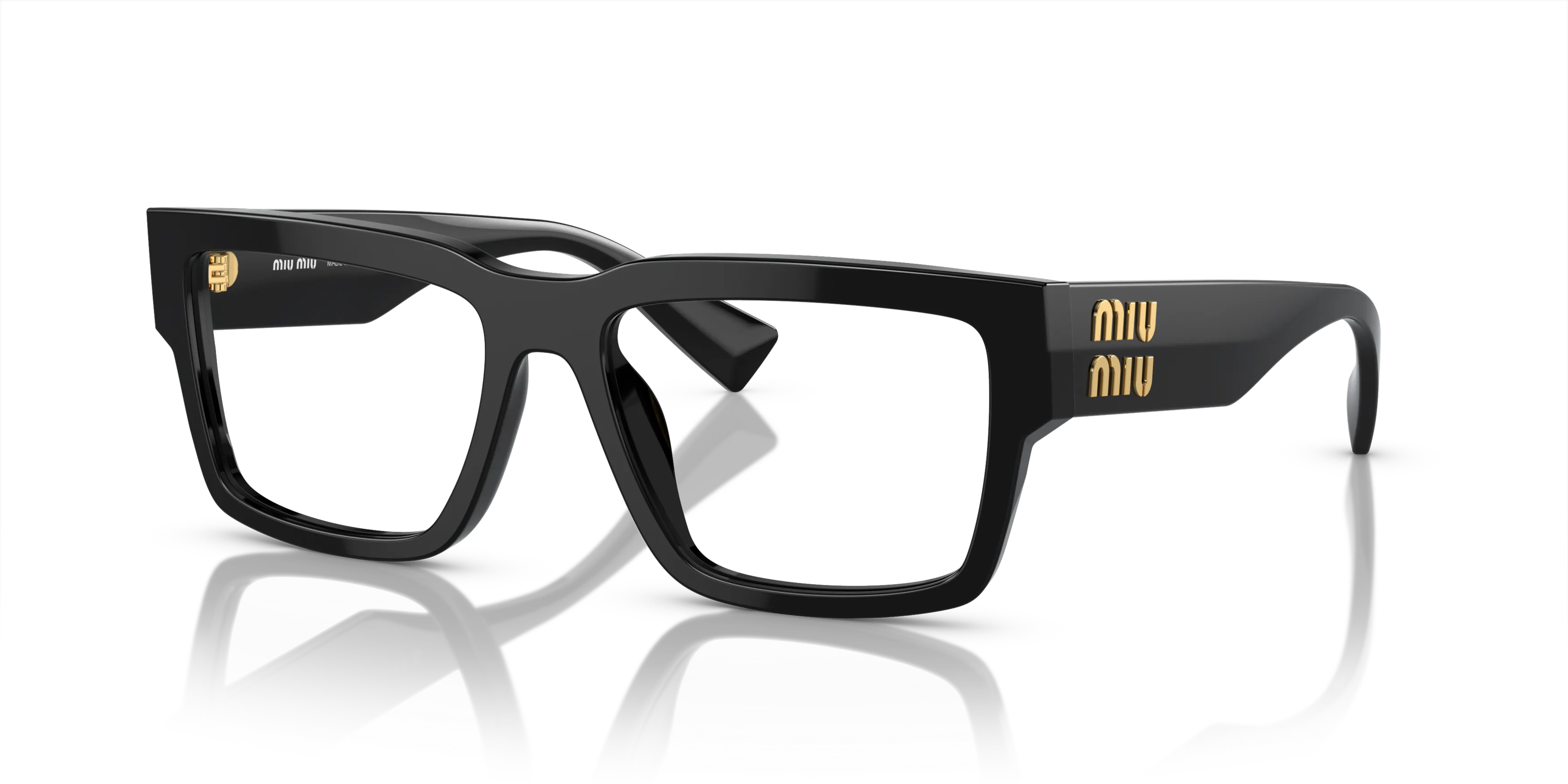 Angle_Left01, Miu Miu MU 02XV 0MU 02XV 1AB1O1 Brille