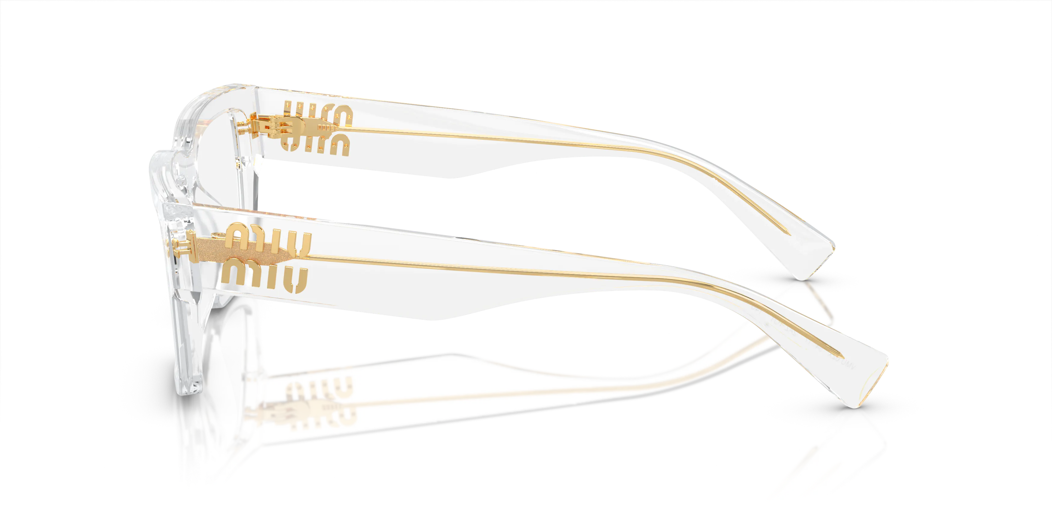 Angle_Left02, Miu Miu MU 02XV 0MU 02XV 2AZ1O1 Brille