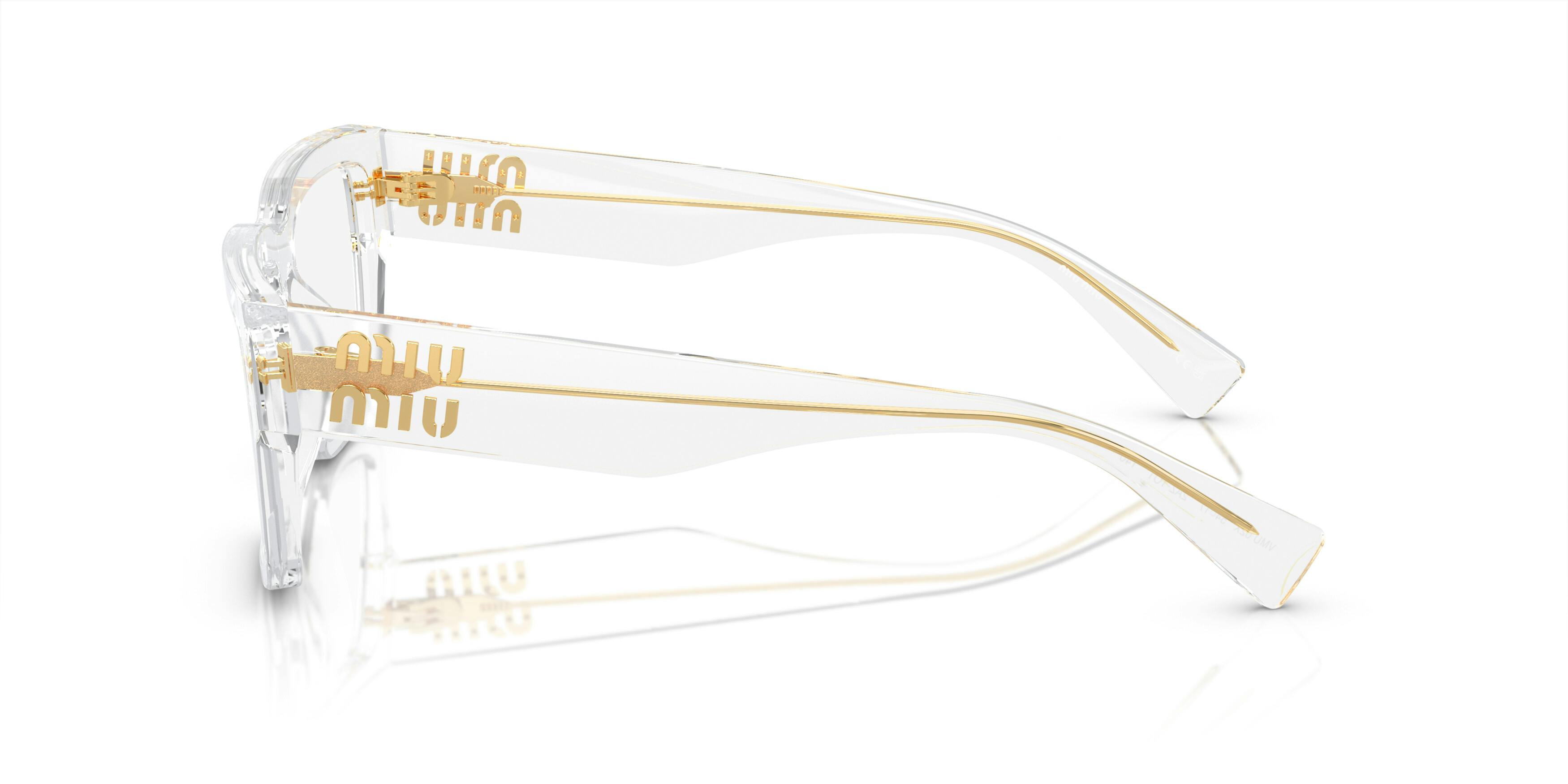 Angle_Left02, Miu Miu 0MU 02XV 2AZ1O1 Brille