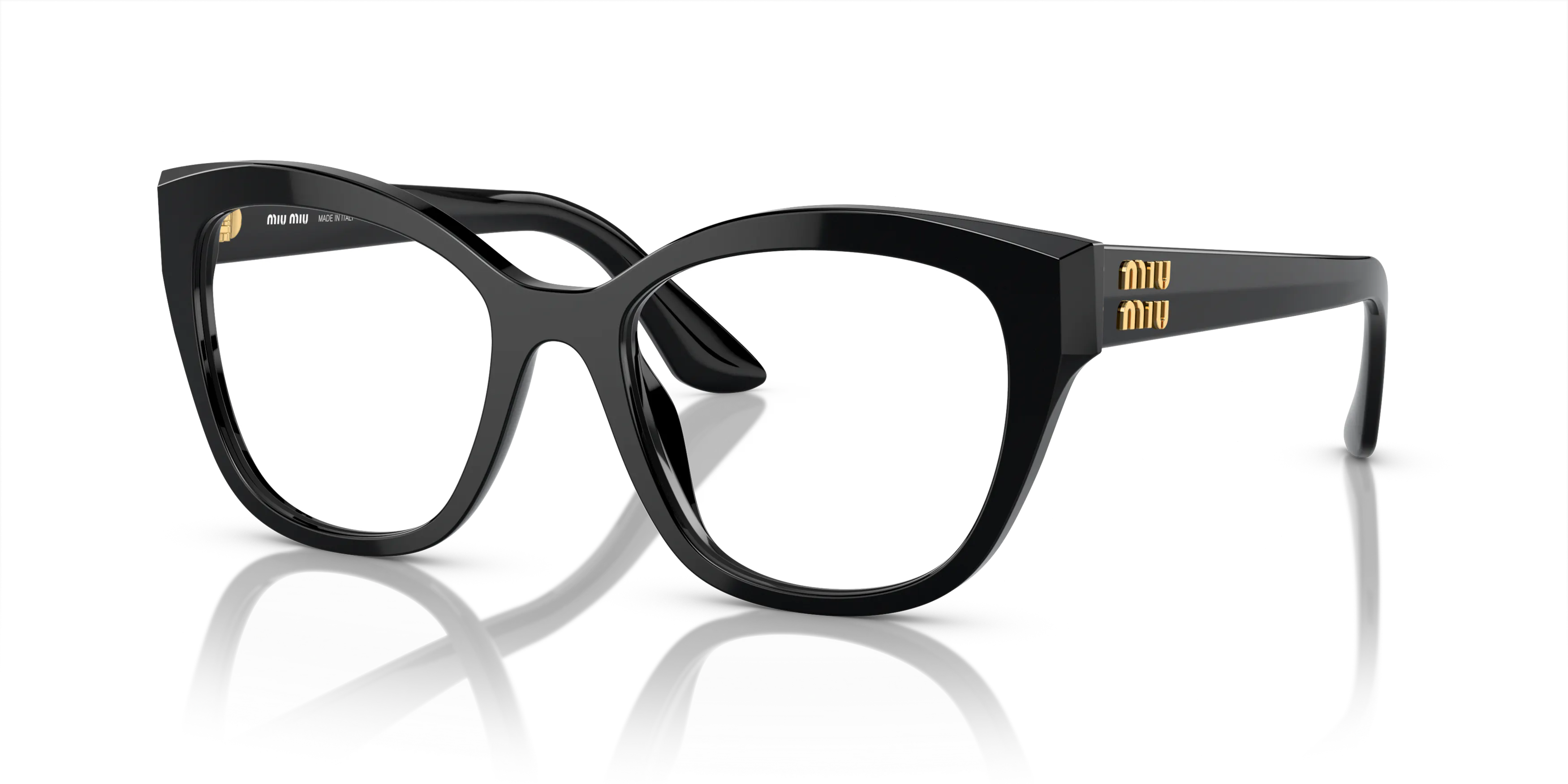 Angle_Left01, Miu Miu MU 05XV 0MU 05XV 1AB1O1 Brille