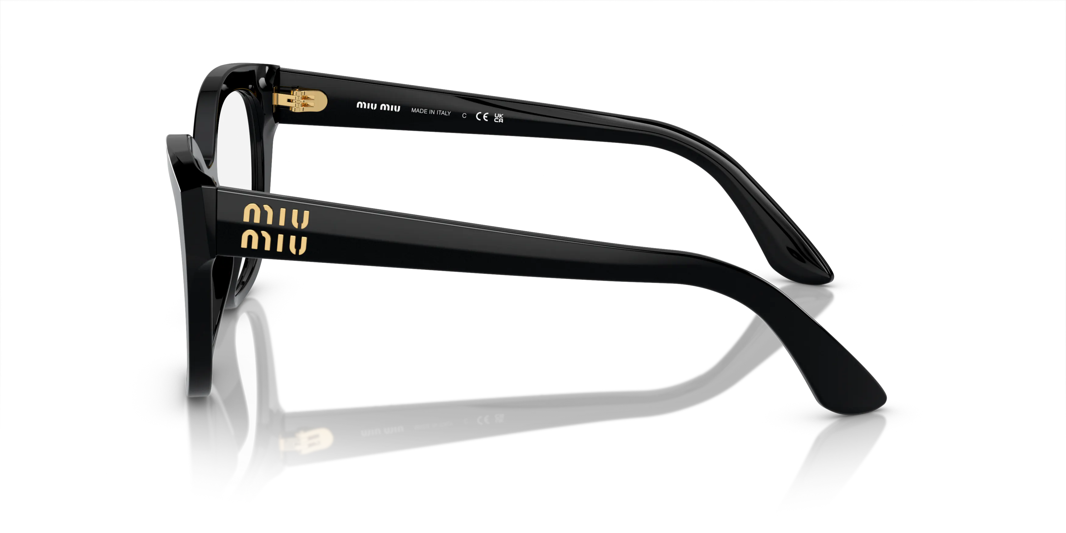 Angle_Left02, Miu Miu MU 05XV 0MU 05XV 1AB1O1 Brille