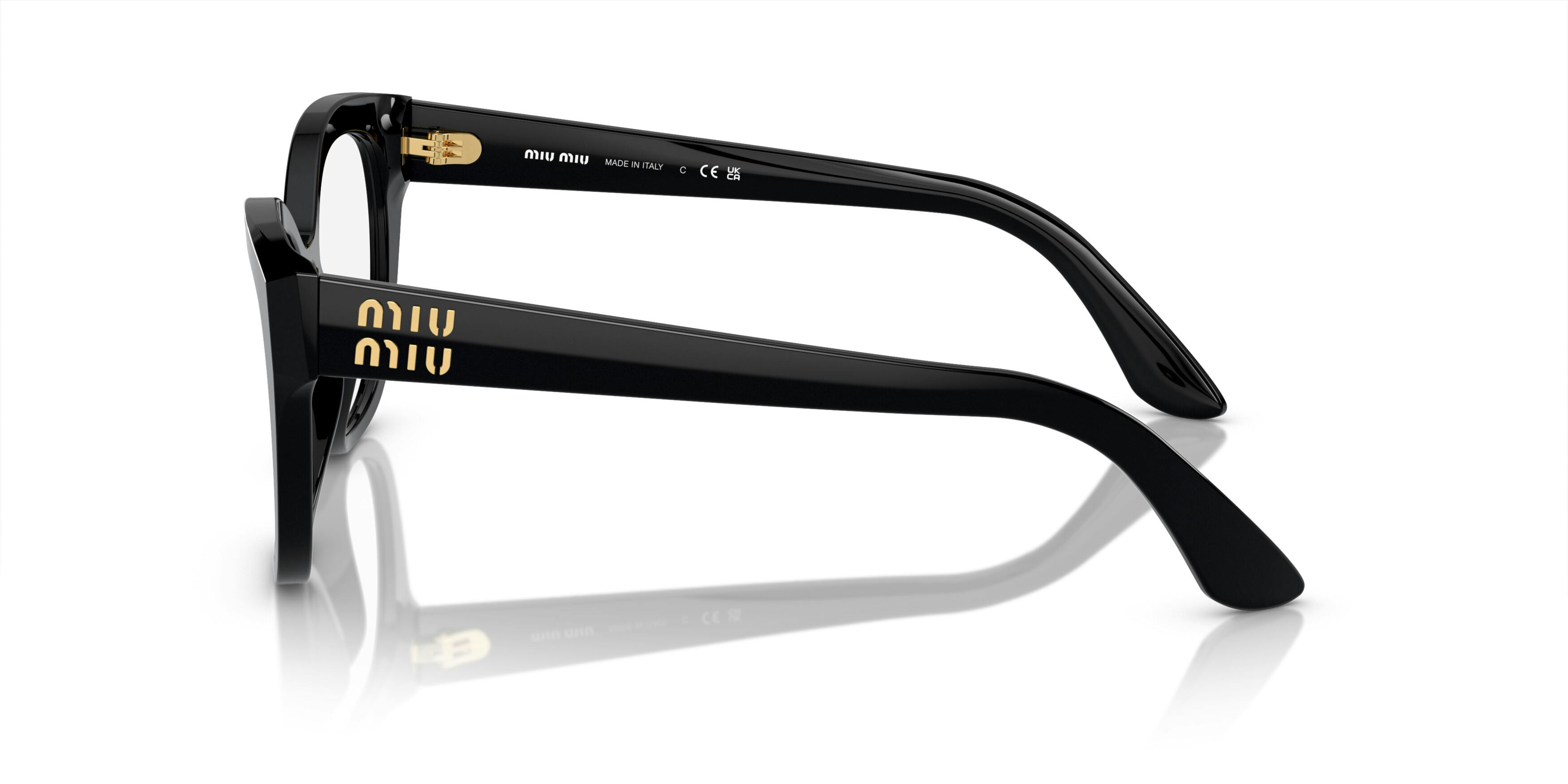 Angle_Left02, Miu Miu 0MU 05XV 1AB1O1 Brille