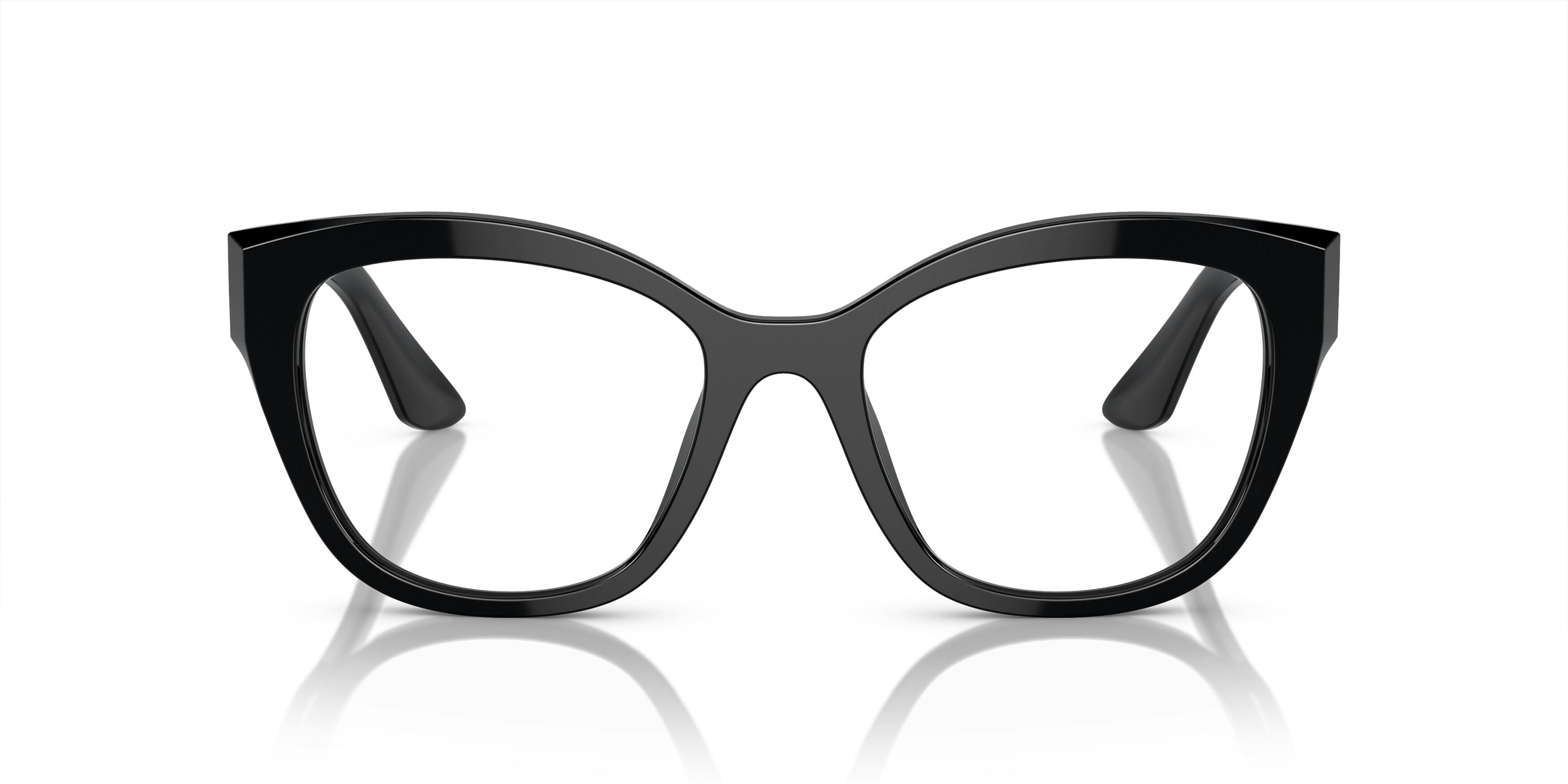 Front, Miu Miu 0MU 05XV 1AB1O1 Brille