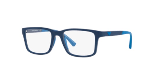 Emporio Armani 0EK3203 5088 Brille Blau