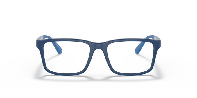 Front Emporio Armani 0EK3203 5088 Brille Blau