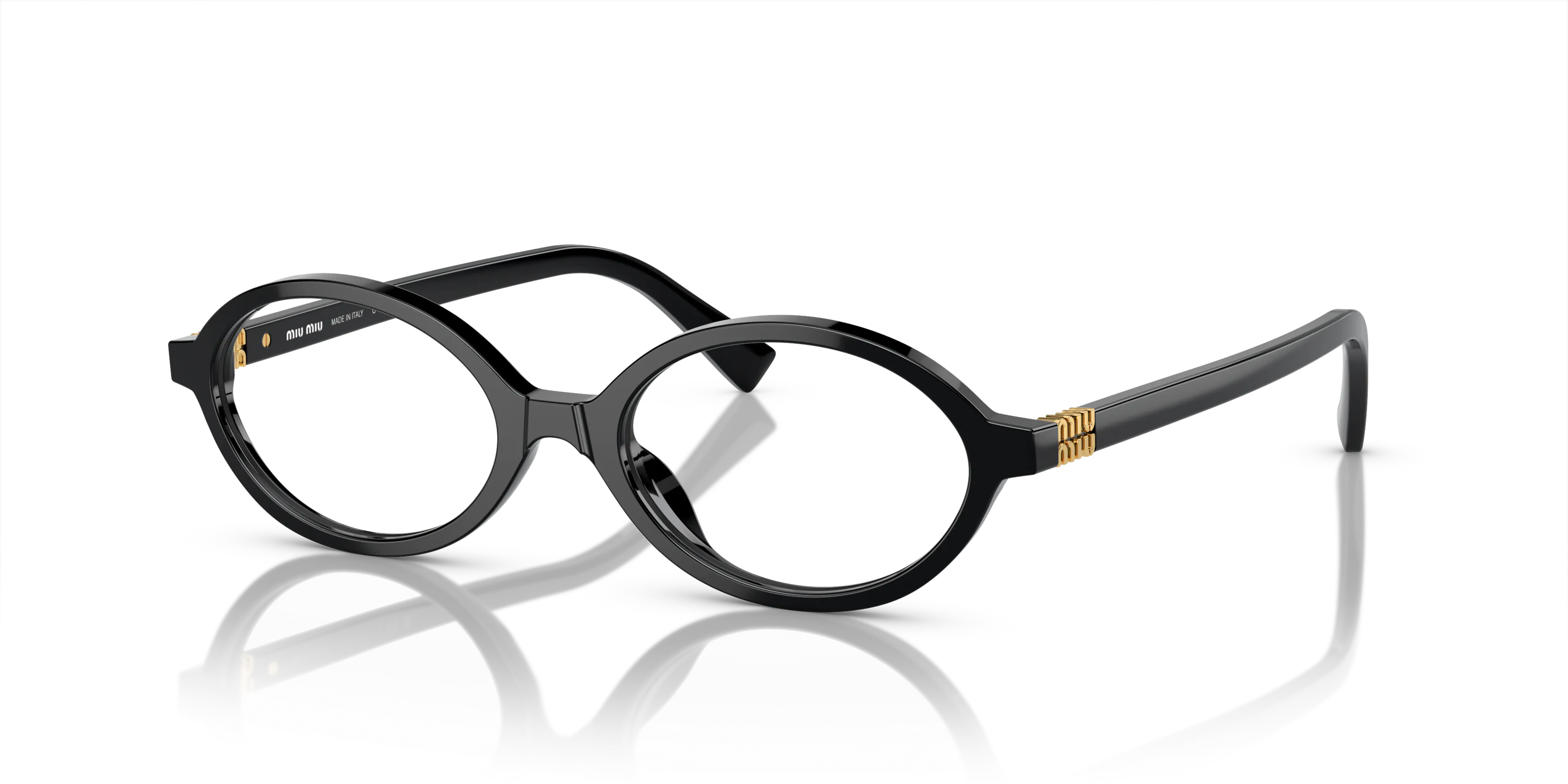 Angle_Left01, Miu Miu MU 01XV 0MU 01XV 1AB1O1 Brille