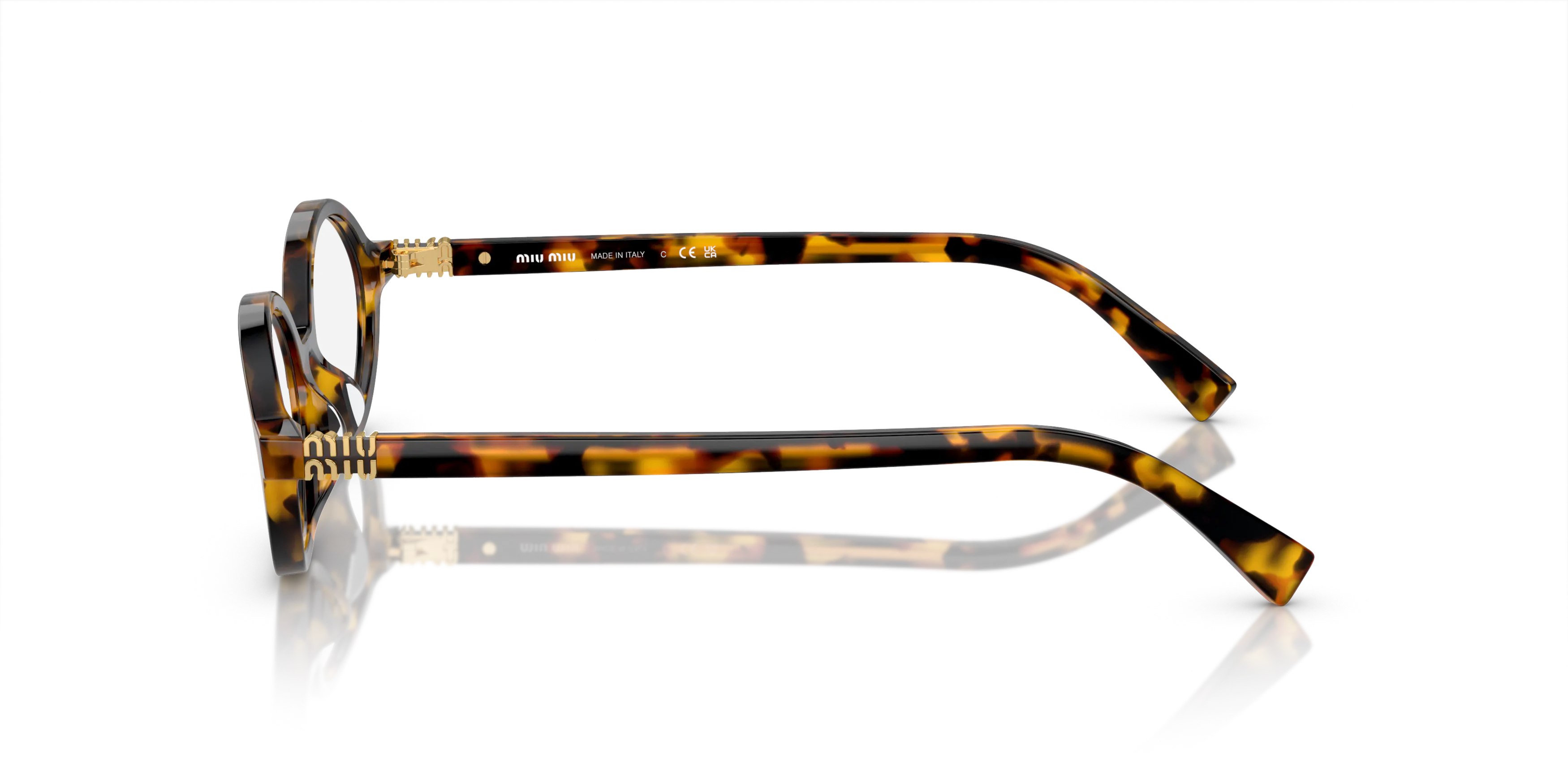 Angle_Left02, Miu Miu MU 01XV 0MU 01XV VAU1O1 Brille