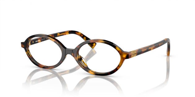 [products.image.angle_left01] Miu Miu 0MU 01XV VAU1O1 Brille