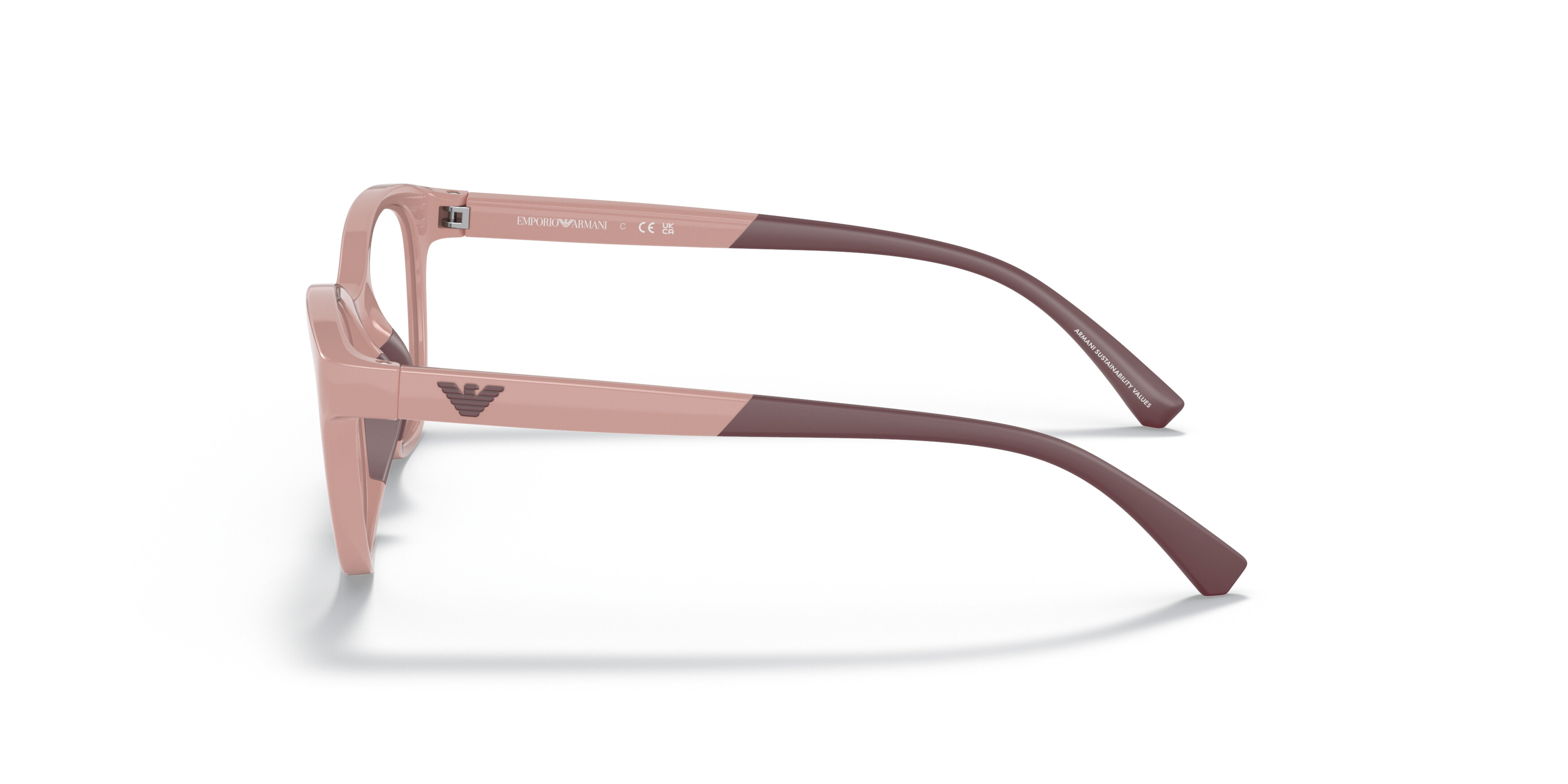 [products.image.on_model_female01] Emporio Armani 0EK3204 5086 Brille