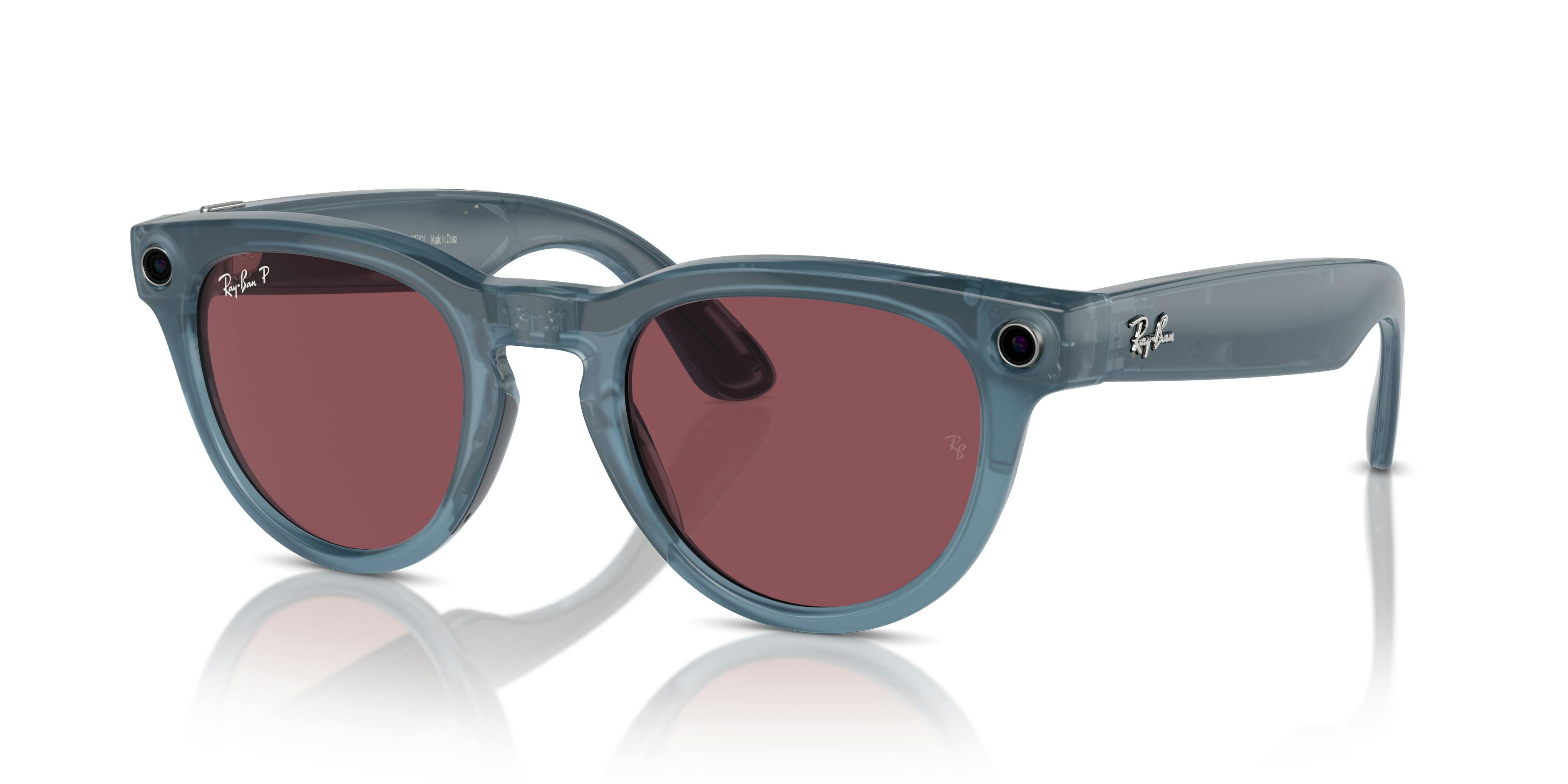 [products.image.angle_left01] Ray-Ban | META HEADLINER 0RW4009 66985Q Sonnenbrille