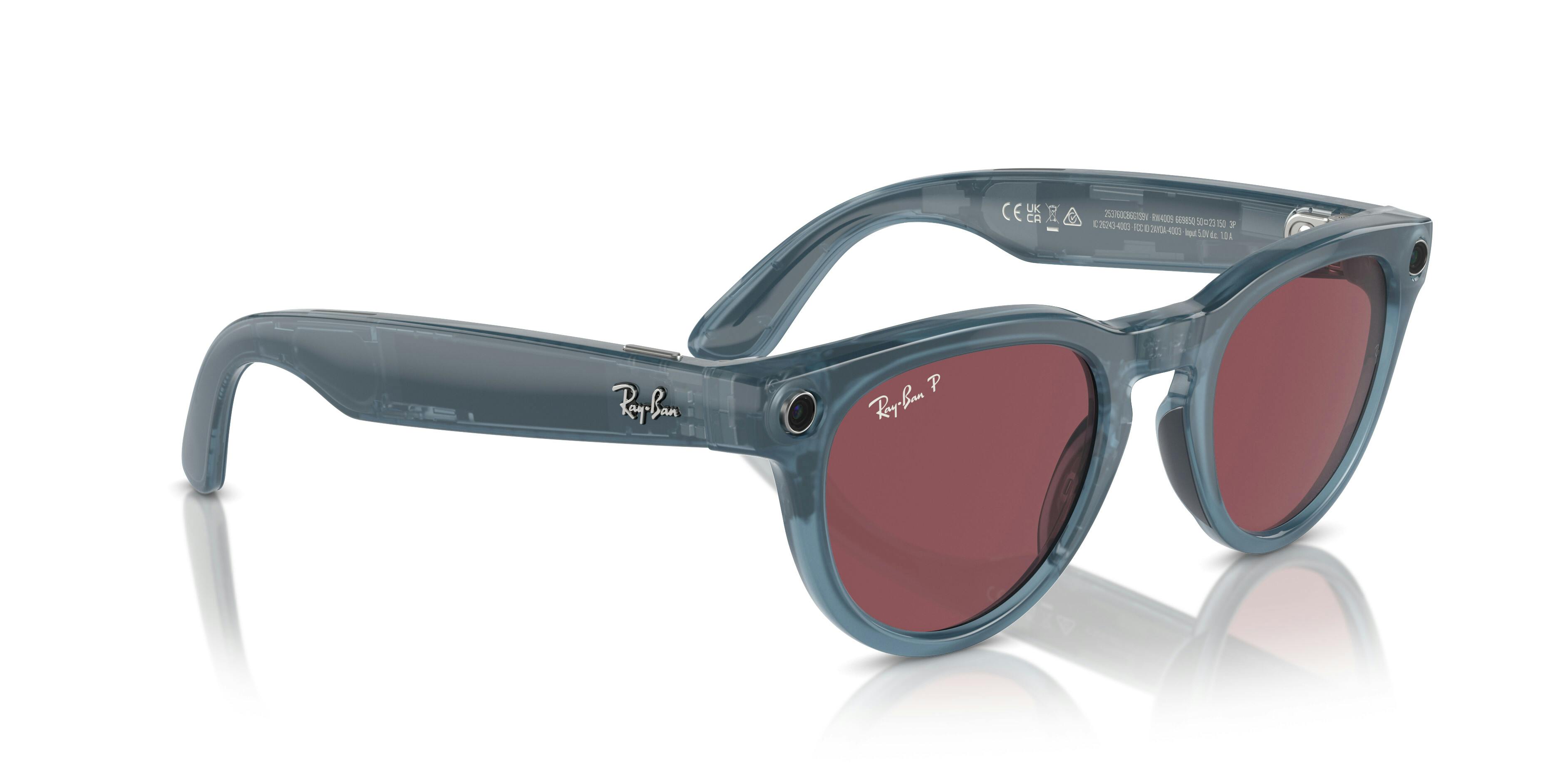 [products.image.on_model_female02] Ray-Ban | META HEADLINER 0RW4009 66985Q Sonnenbrille