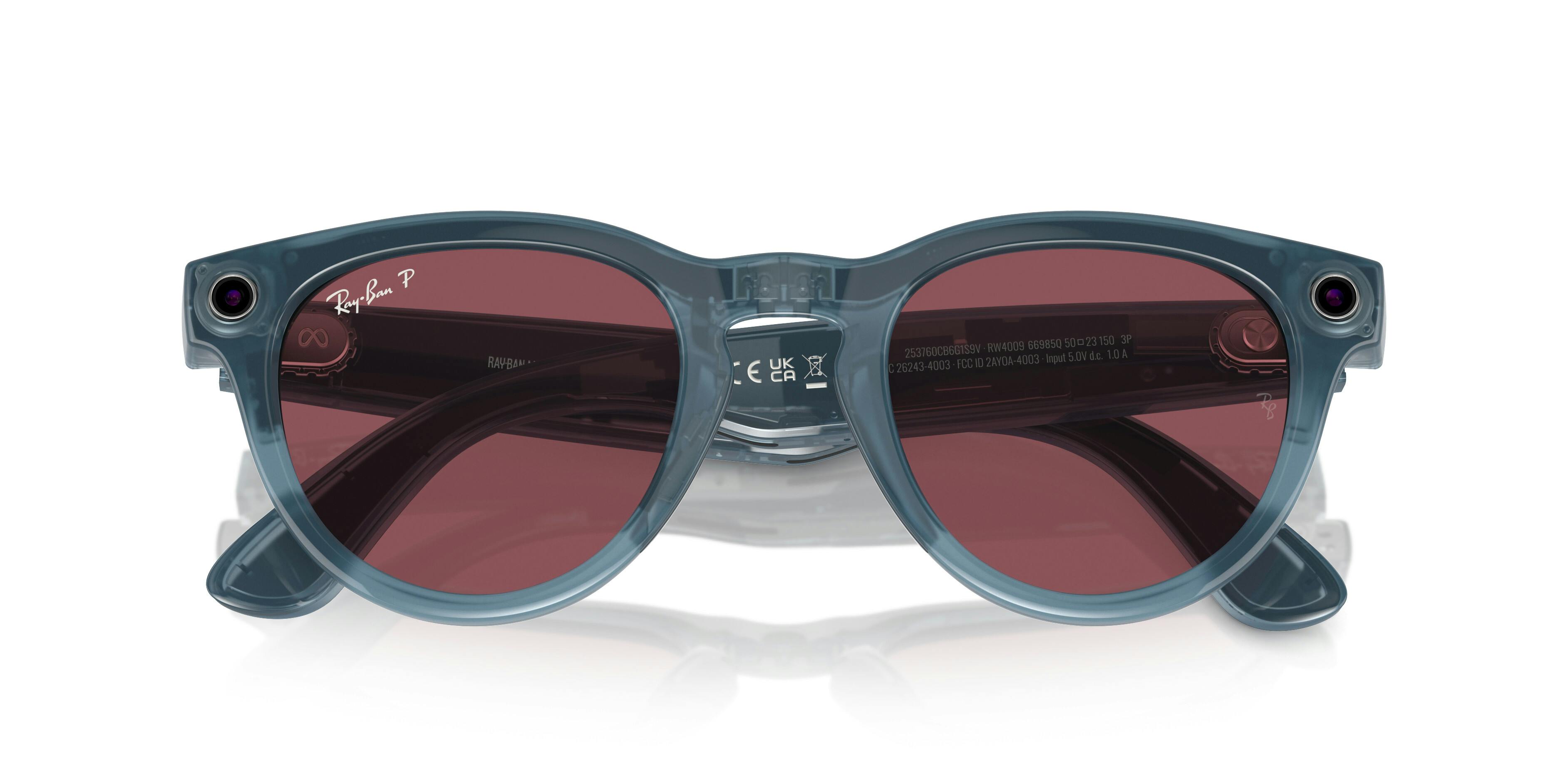 [products.image.on_model_male01] Ray-Ban | META HEADLINER 0RW4009 66985Q Sonnenbrille