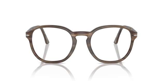 Front Persol 0PO3343V 1208 Brille Braun